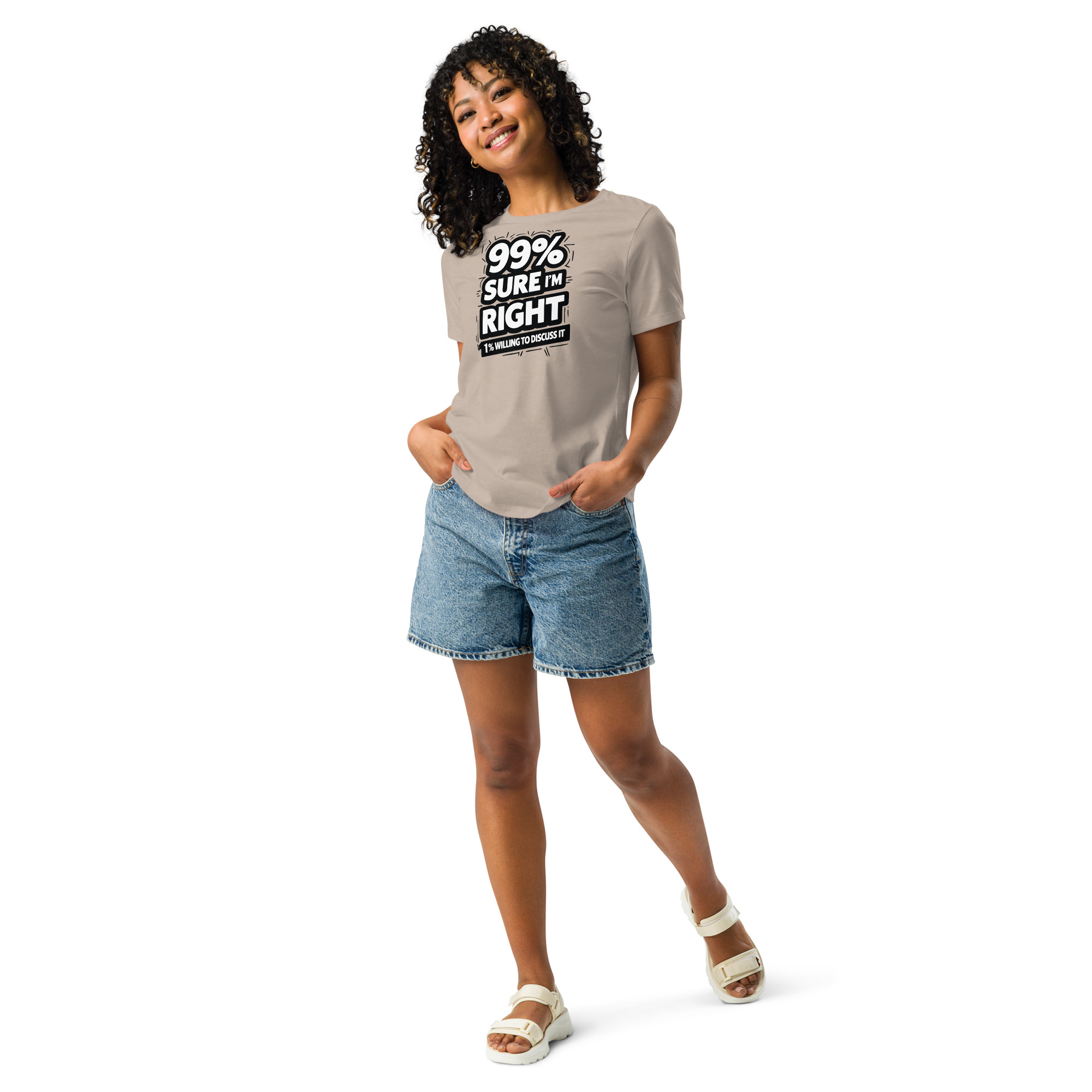 womens-relaxed-t-shirt-heather-stone-front-68346b605112d.jpg 99% Right Women's Relaxed T-Shirt