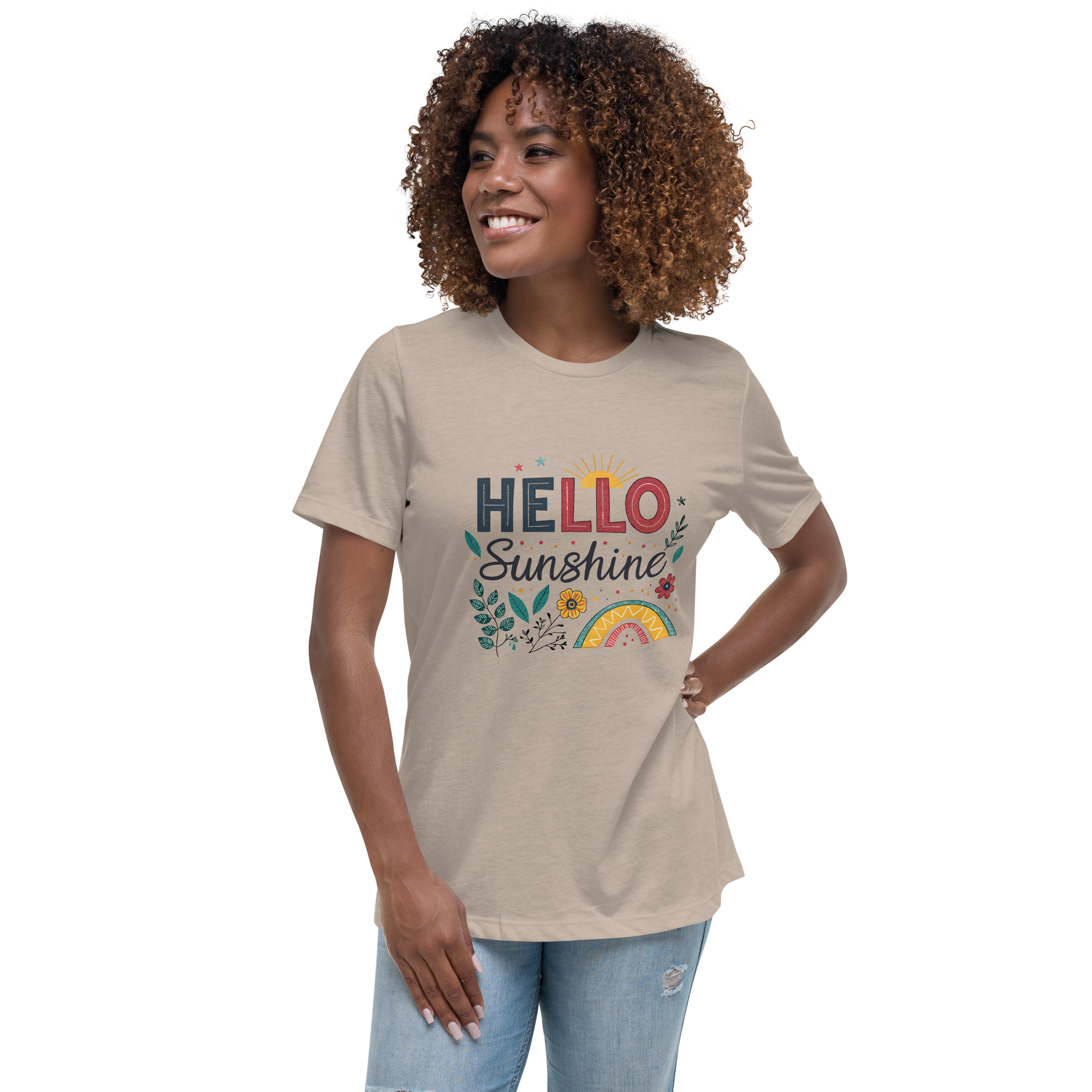 womens-relaxed-t-shirt-heather-stone-front-68346d1a92d75.jpg Sunshine Women's Relaxed T-Shirt