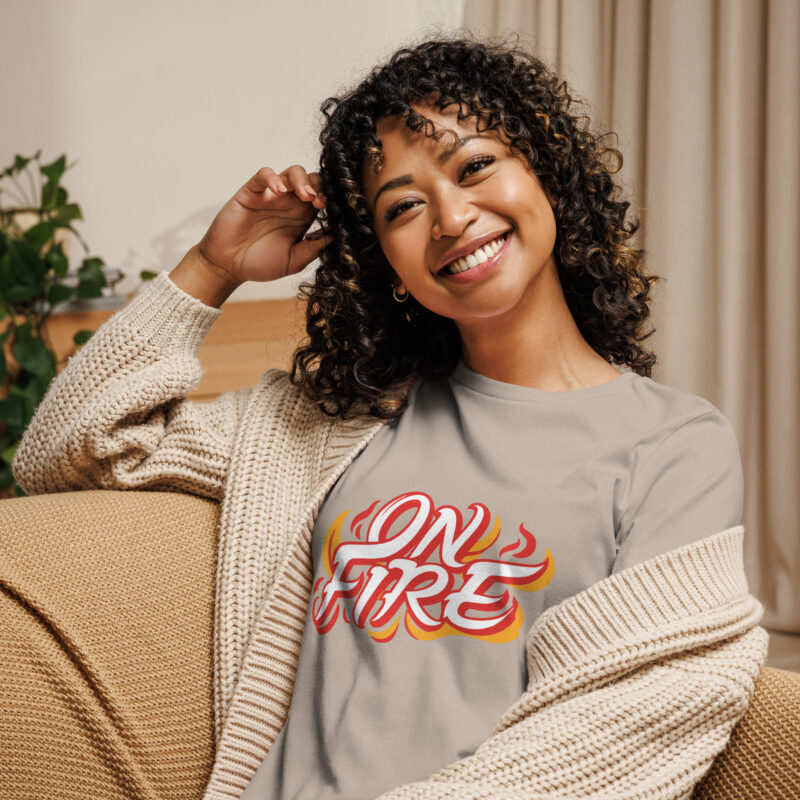 Onfire Women's Relaxed T-Shirt