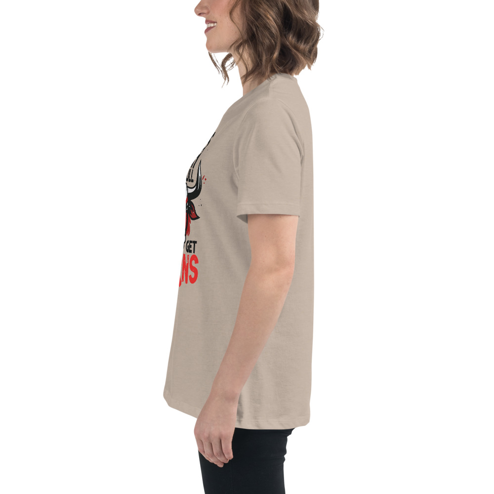 womens-relaxed-t-shirt-heather-stone-left-6832e30a47dd4.jpg Don't Mess Women's Relaxed T-Shirt