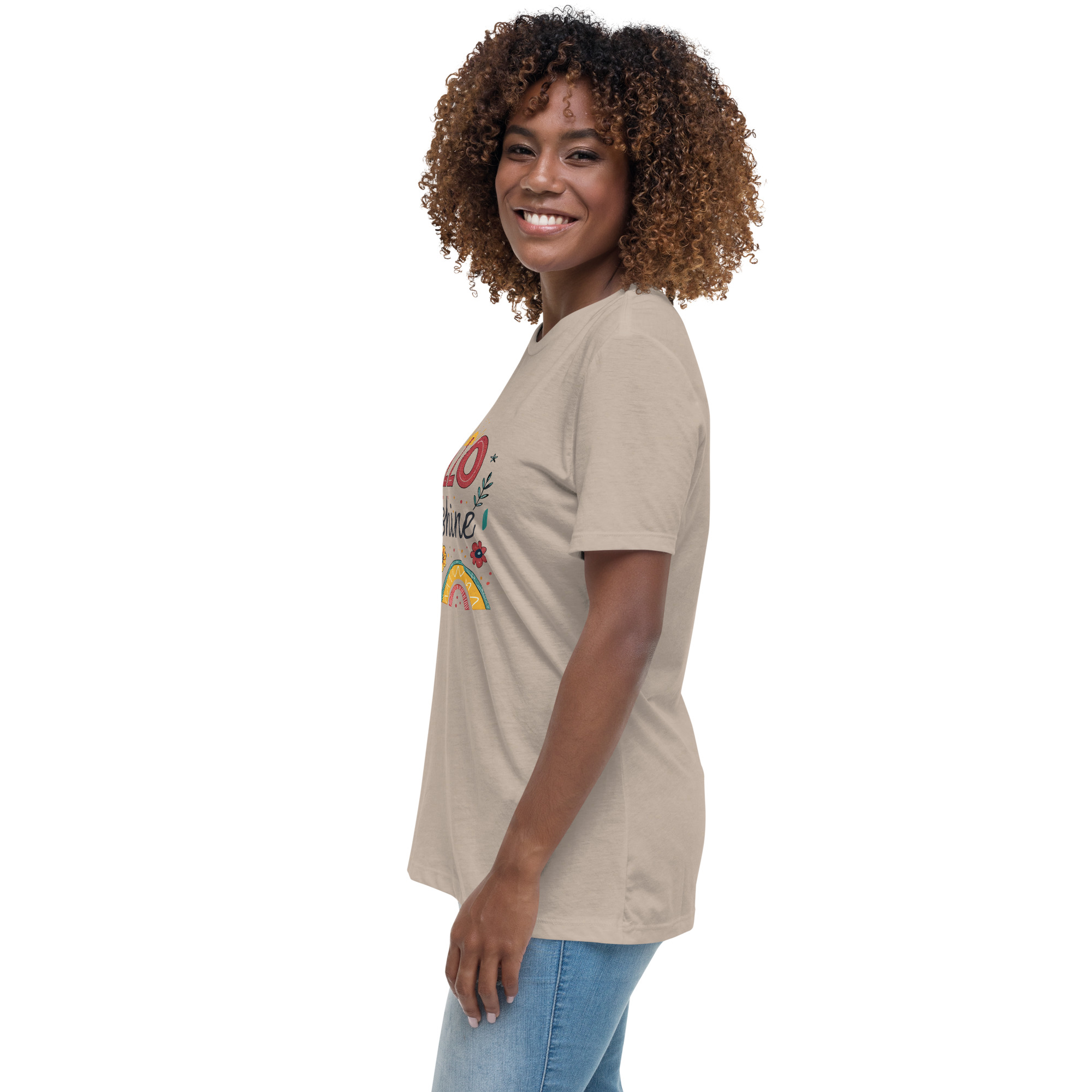 womens-relaxed-t-shirt-heather-stone-left-68346d1a95e41.jpg Sunshine Women's Relaxed T-Shirt