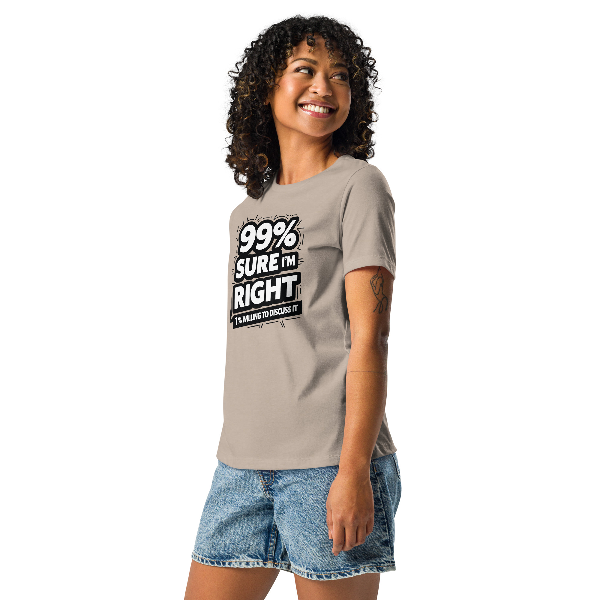 womens-relaxed-t-shirt-heather-stone-left-front-68346b6054afe.jpg 99% Right Women's Relaxed T-Shirt