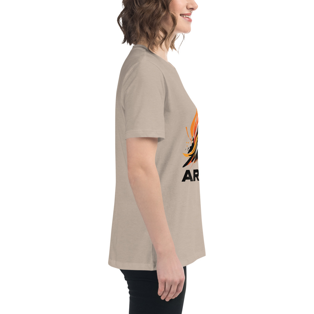 womens-relaxed-t-shirt-heather-stone-right-6832e17d4c3eb.jpg Artist One Women's Relaxed T-Shirt
