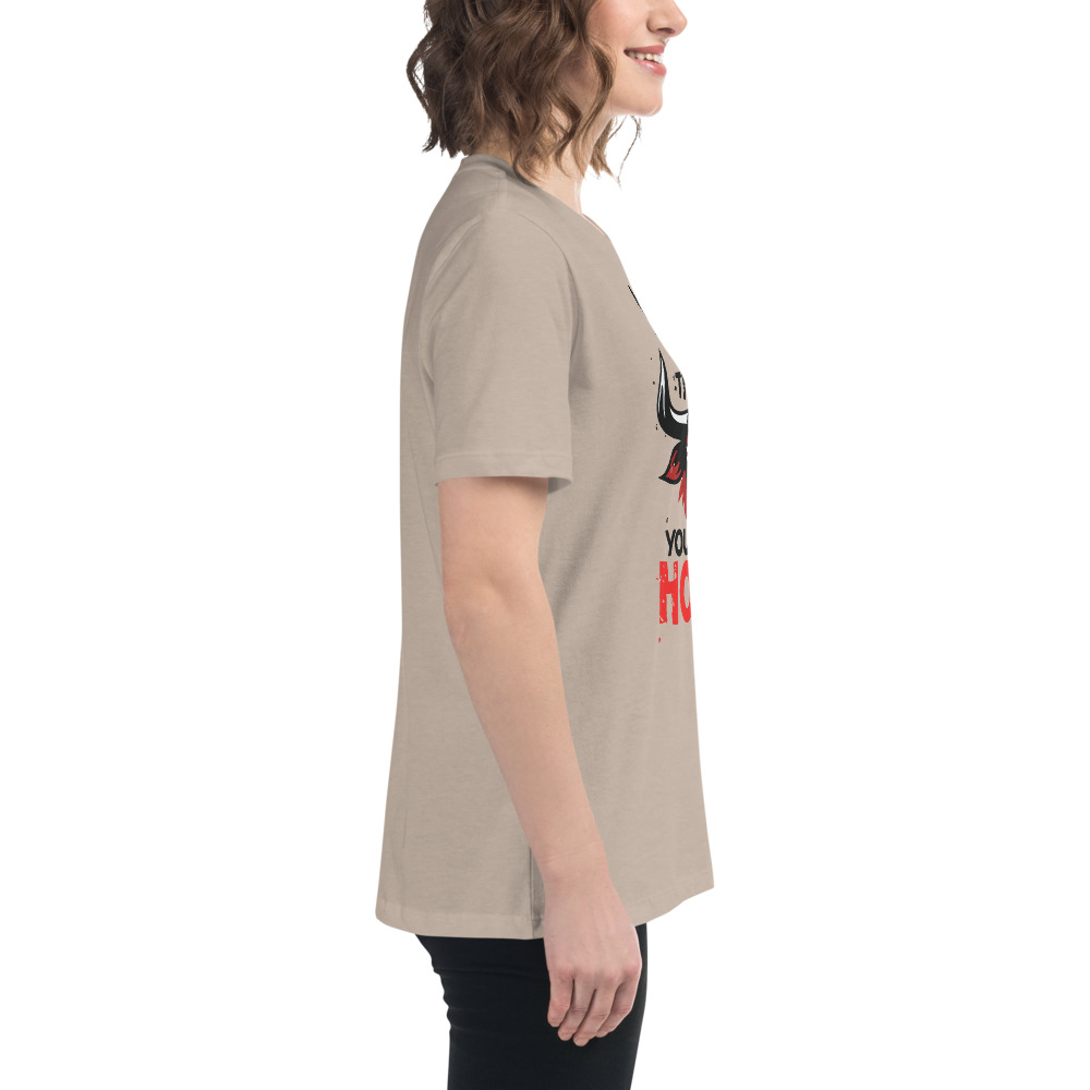 womens-relaxed-t-shirt-heather-stone-right-6832e30a4a407.jpg Don't Mess Women's Relaxed T-Shirt