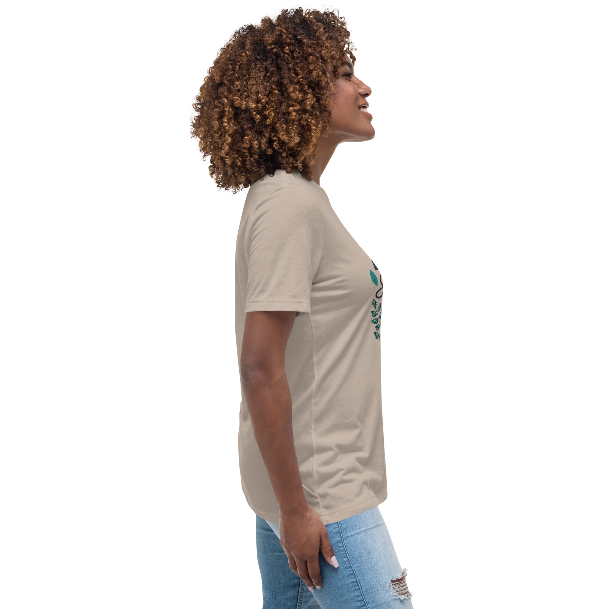 womens-relaxed-t-shirt-heather-stone-right-68346d1a9bdf5.jpg Sunshine Women's Relaxed T-Shirt