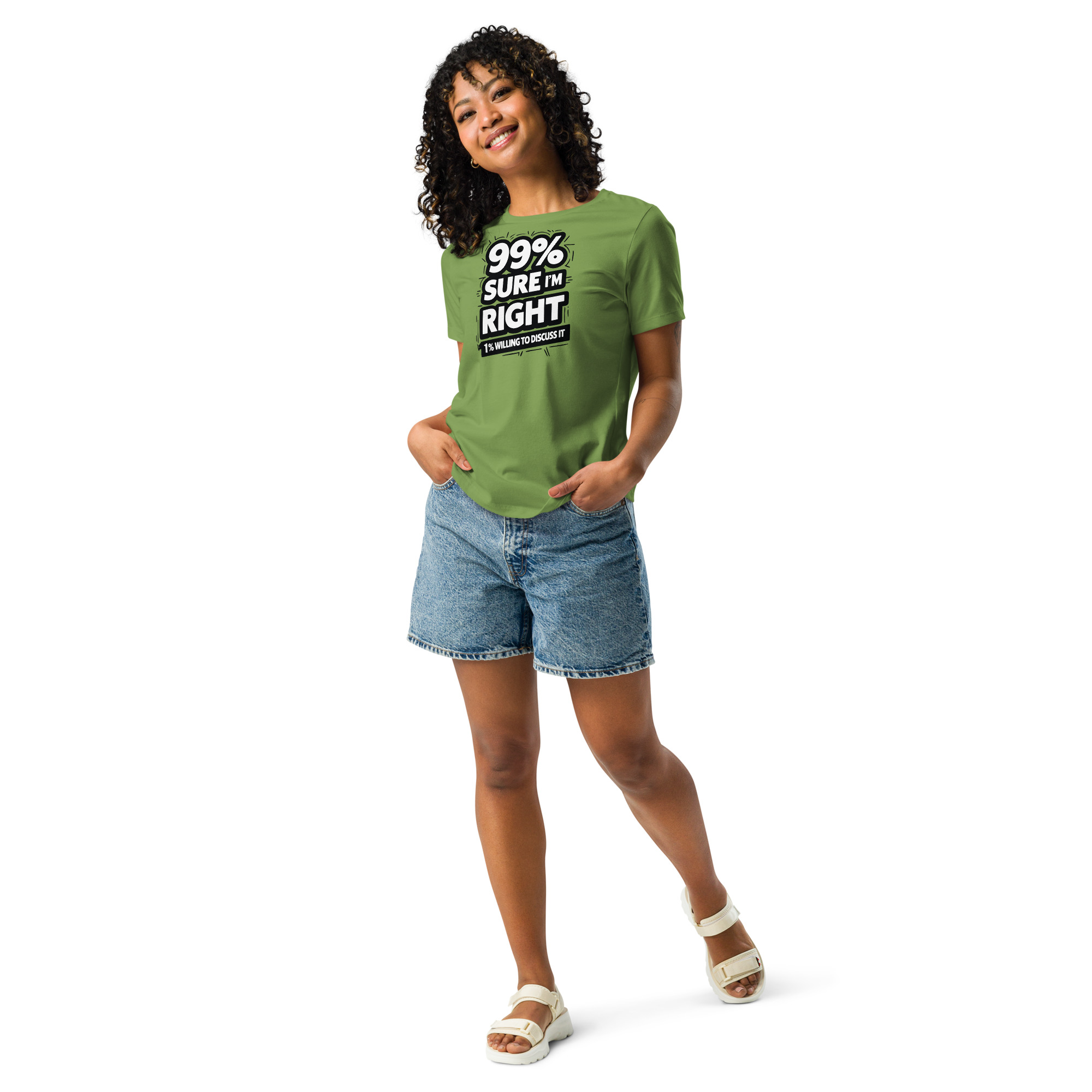 womens-relaxed-t-shirt-leaf-front-68346b6030f20.jpg 99% Right Women's Relaxed T-Shirt