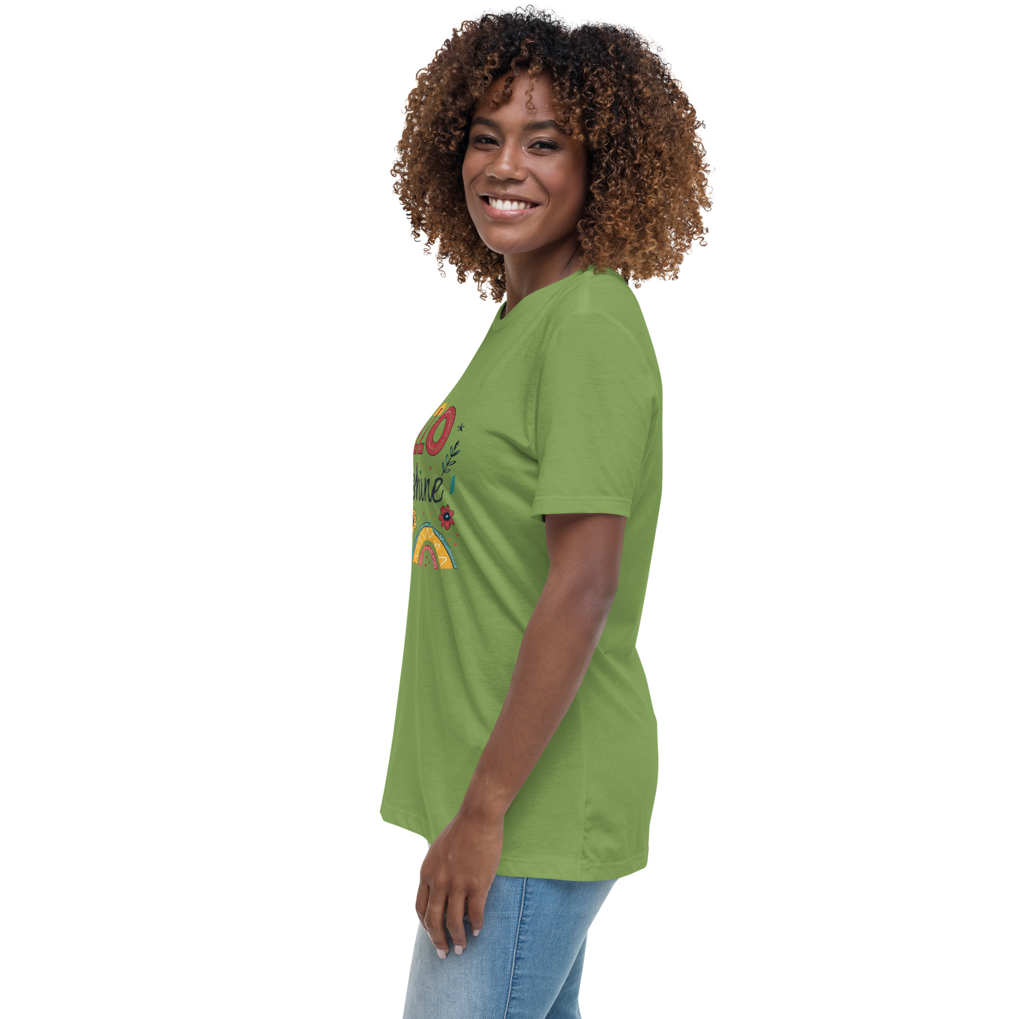 womens-relaxed-t-shirt-leaf-left-68346d1a5b367.jpg Sunshine Women's Relaxed T-Shirt
