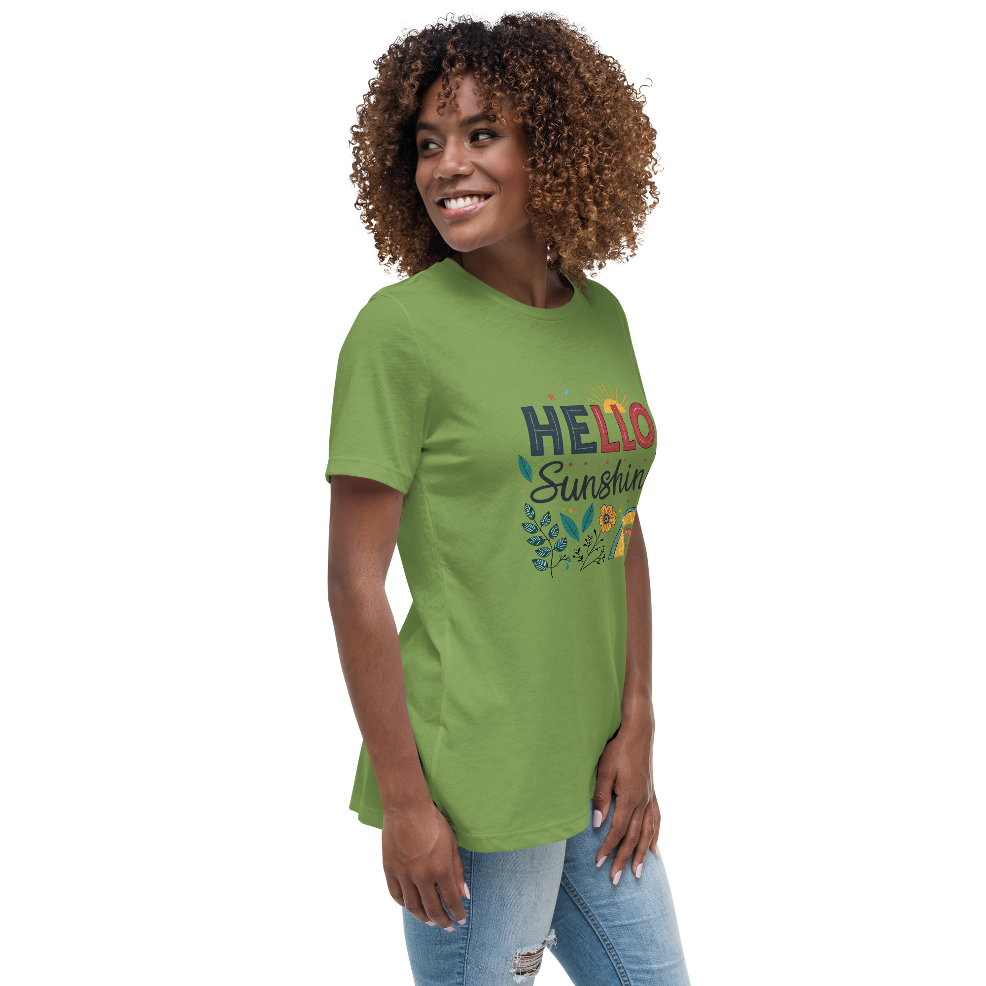 womens-relaxed-t-shirt-leaf-right-front-68346d1a62526.jpg Sunshine Women's Relaxed T-Shirt