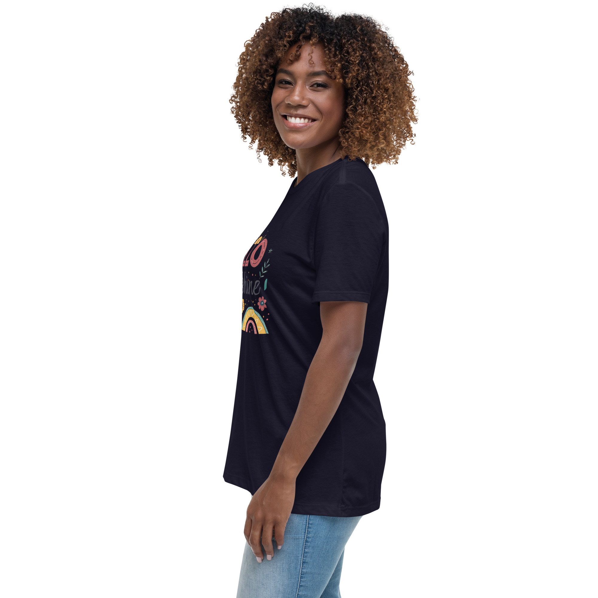 womens-relaxed-t-shirt-navy-left-68346d1a1b4c2.jpg Sunshine Women's Relaxed T-Shirt