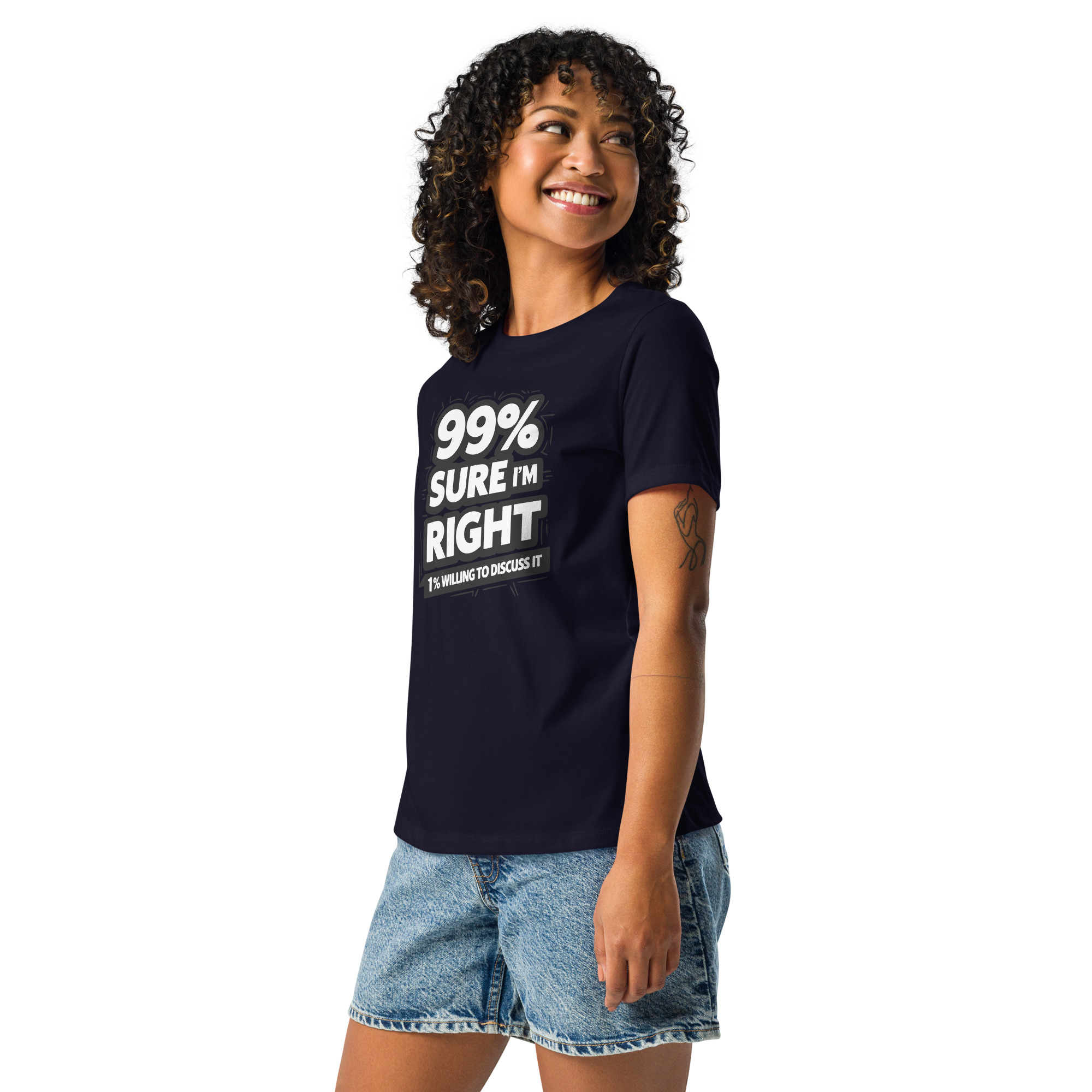 womens-relaxed-t-shirt-navy-left-front-68346b6005a12.jpg 99% Right Women's Relaxed T-Shirt