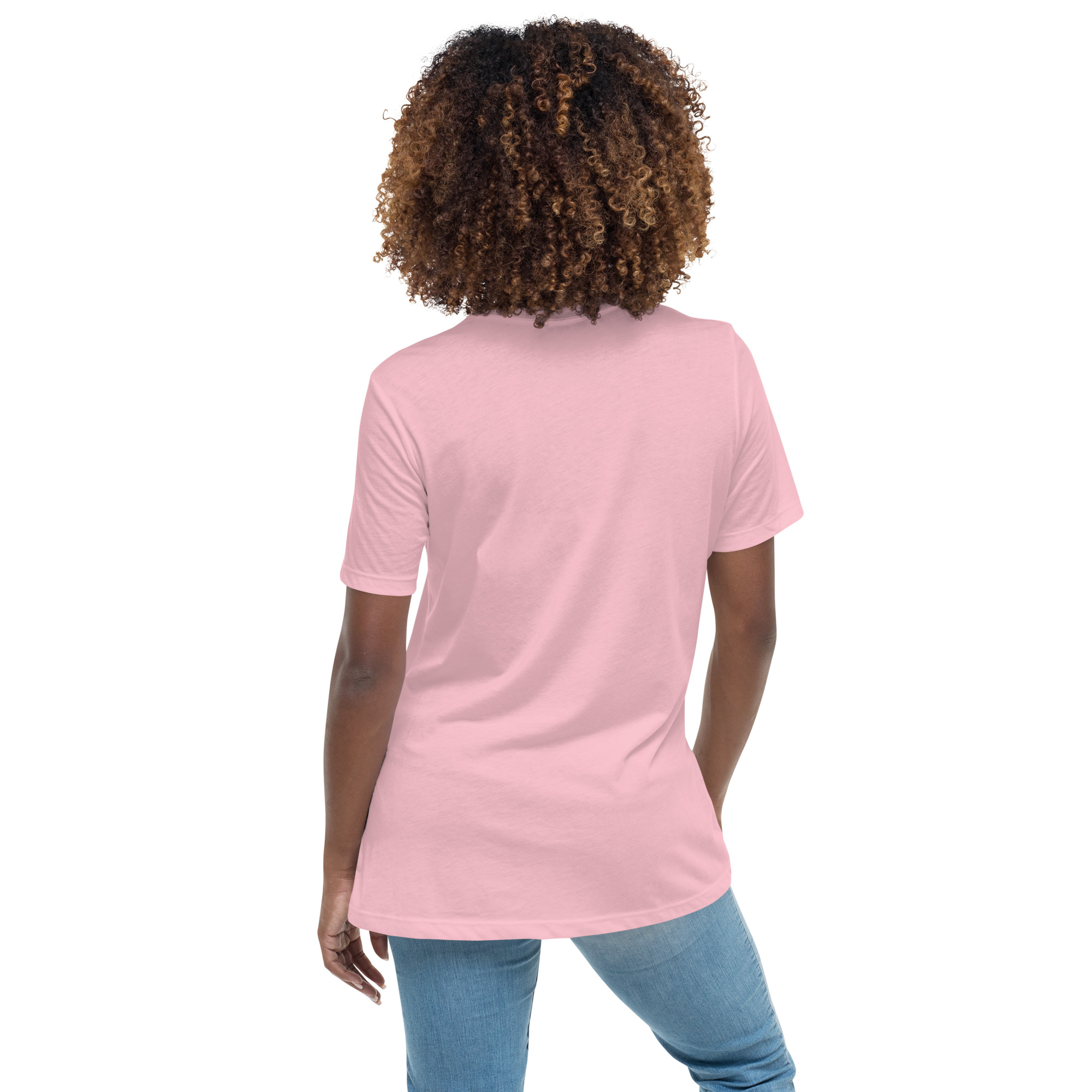 womens-relaxed-t-shirt-pink-back-68346d1abcd51.jpg Sunshine Women's Relaxed T-Shirt