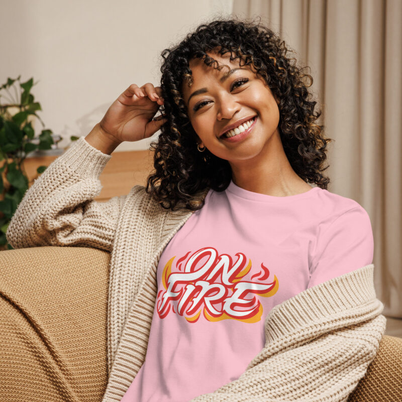 Onfire Women's Relaxed T-Shirt