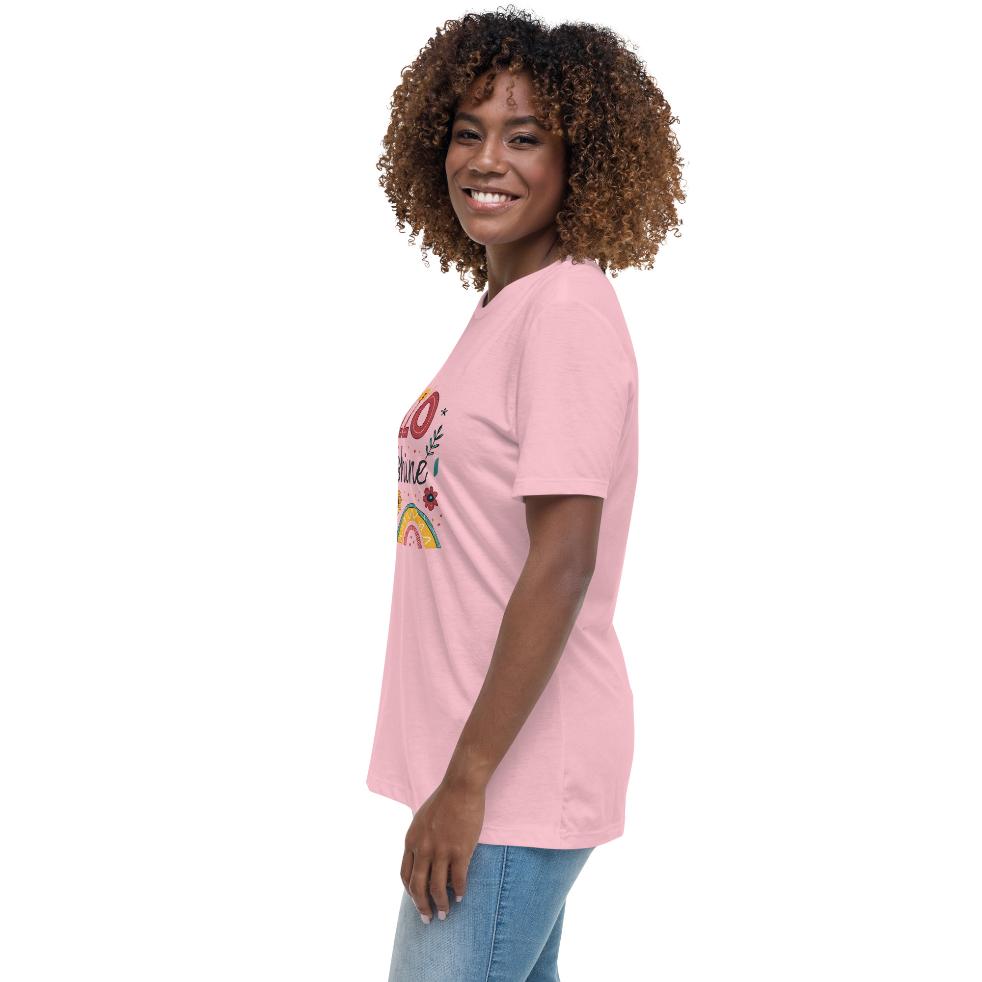 womens-relaxed-t-shirt-pink-left-68346d1aab465.jpg Sunshine Women's Relaxed T-Shirt