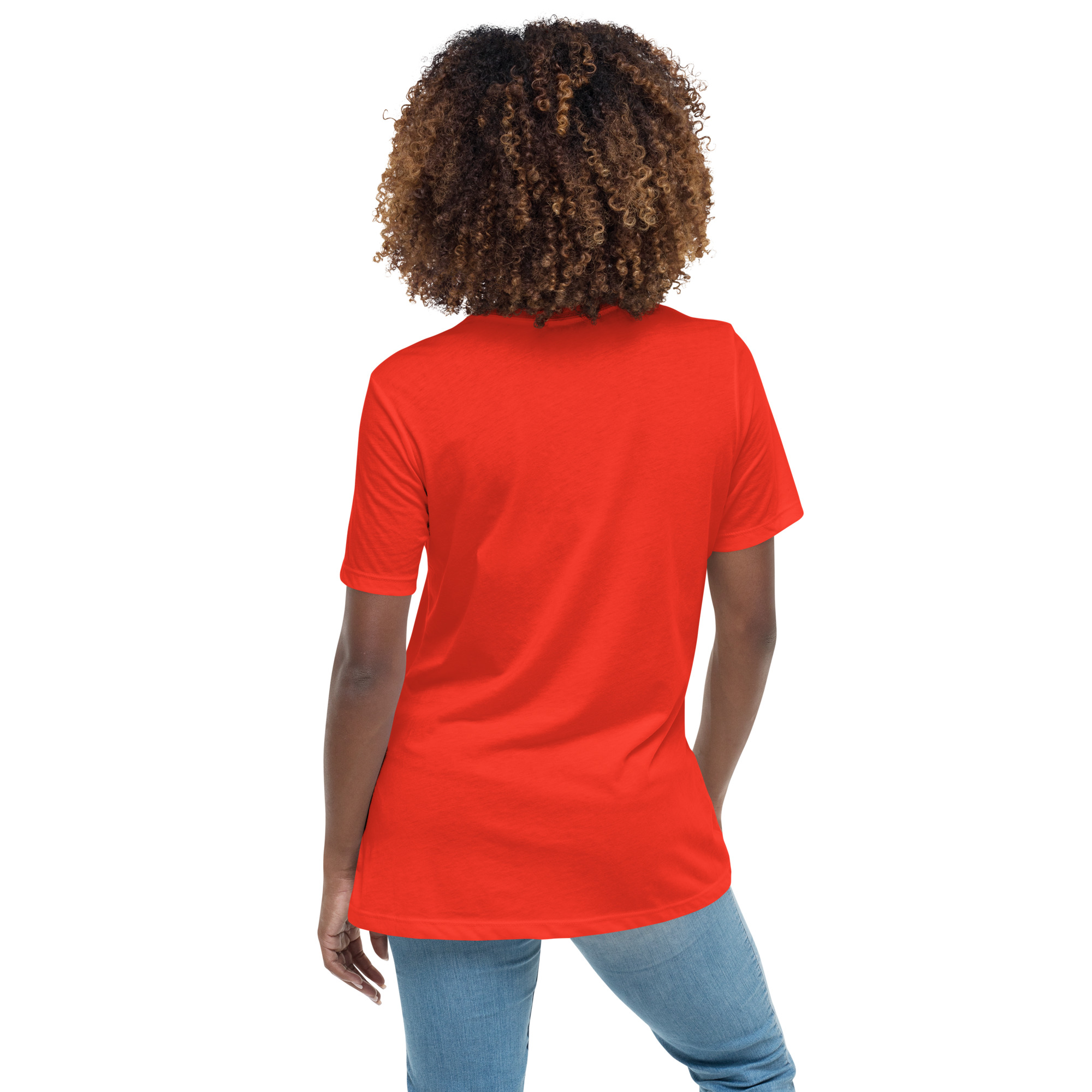 womens-relaxed-t-shirt-poppy-back-68346d1a2e466.jpg Sunshine Women's Relaxed T-Shirt