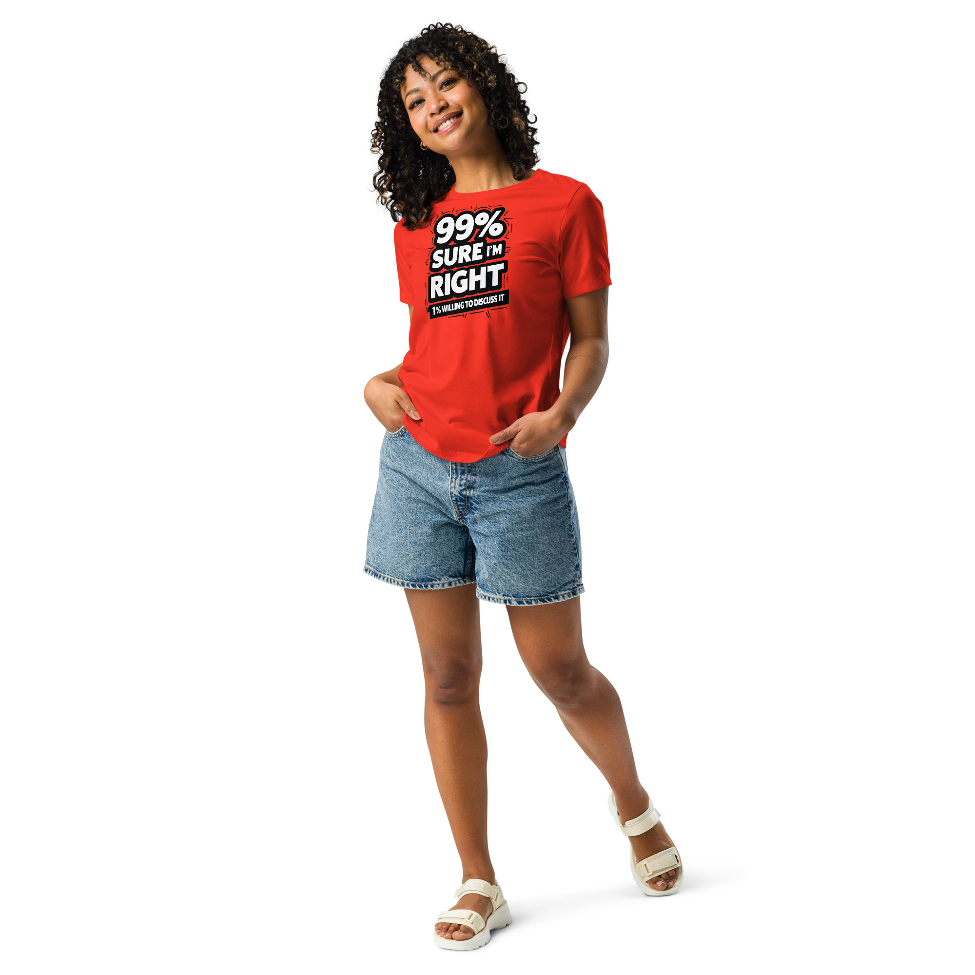womens-relaxed-t-shirt-poppy-front-68346b600f028.jpg 99% Right Women's Relaxed T-Shirt