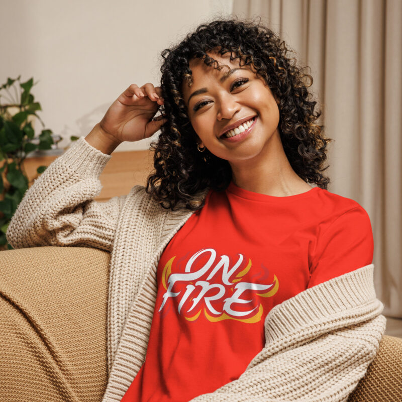 Onfire Women's Relaxed T-Shirt