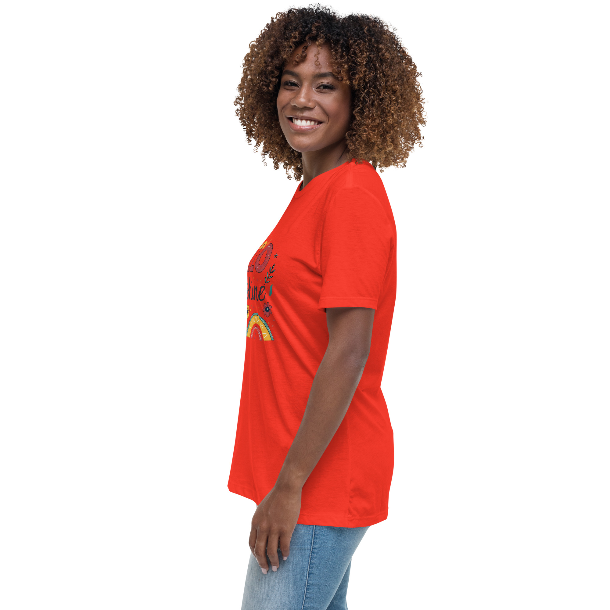 womens-relaxed-t-shirt-poppy-left-68346d1a295c8.jpg Sunshine Women's Relaxed T-Shirt