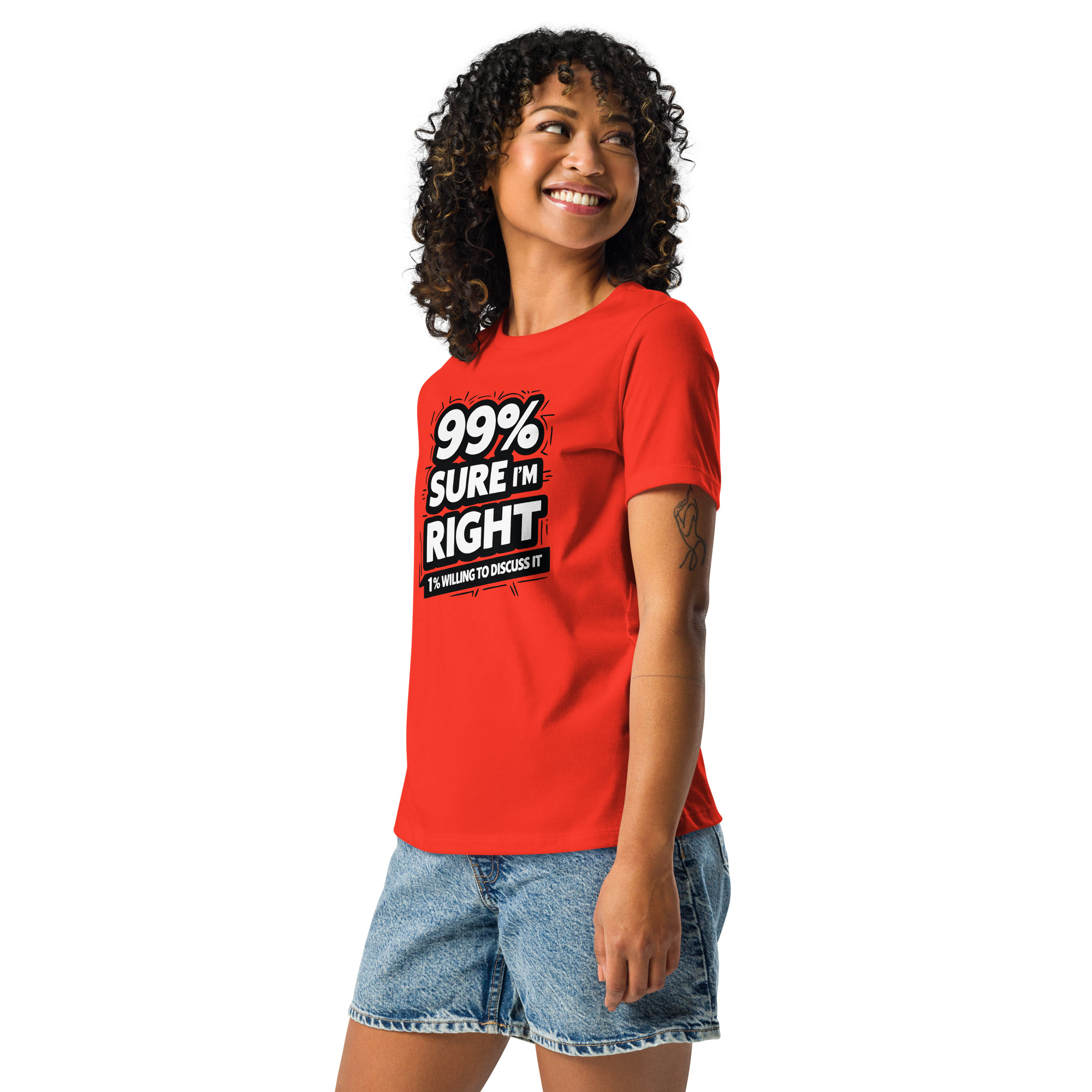 womens-relaxed-t-shirt-poppy-left-front-68346b601155f.jpg 99% Right Women's Relaxed T-Shirt