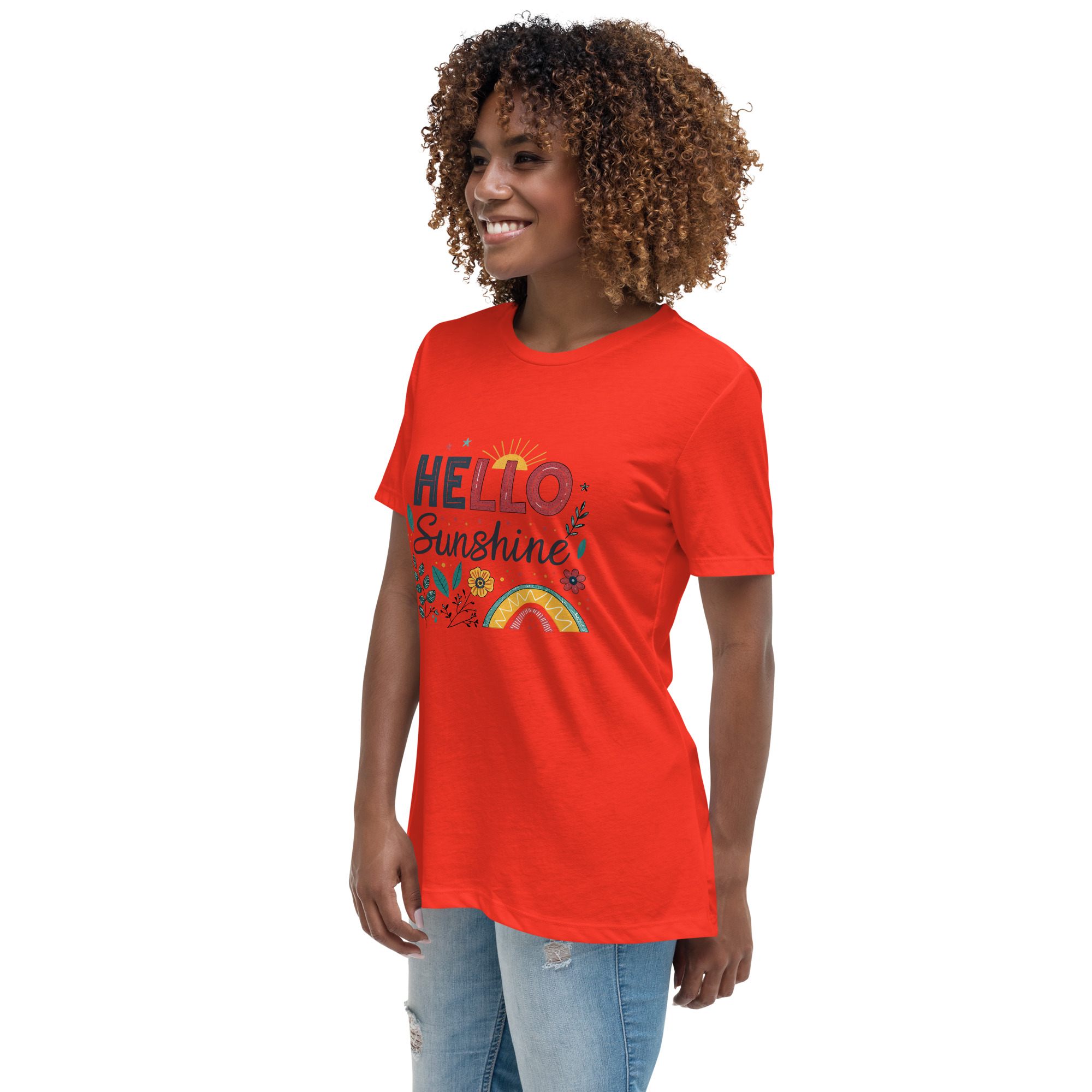 womens-relaxed-t-shirt-poppy-left-front-68346d1a2a919.jpg Sunshine Women's Relaxed T-Shirt