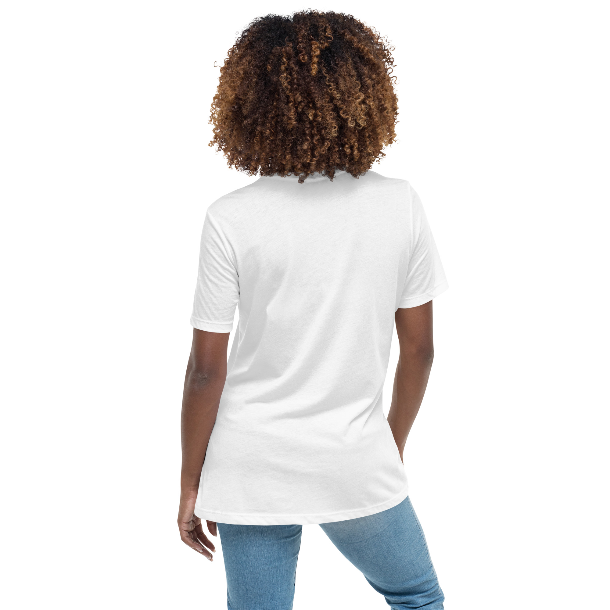 womens-relaxed-t-shirt-white-back-68346d1b19c65.jpg Sunshine Women's Relaxed T-Shirt