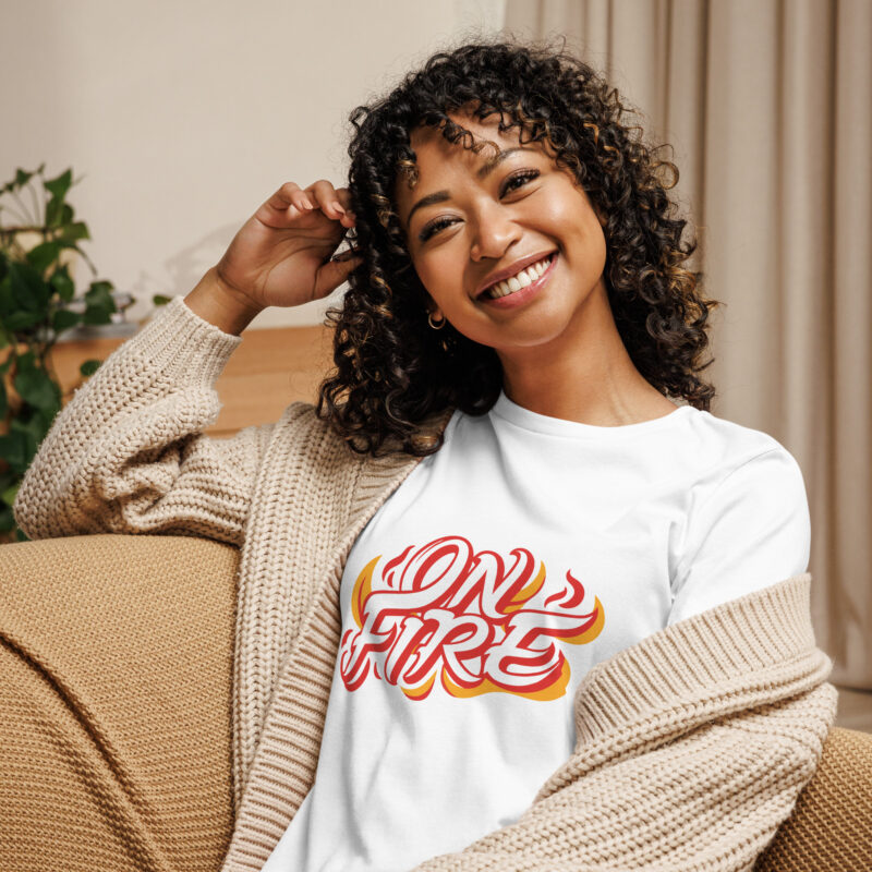 Onfire Women's Relaxed T-Shirt