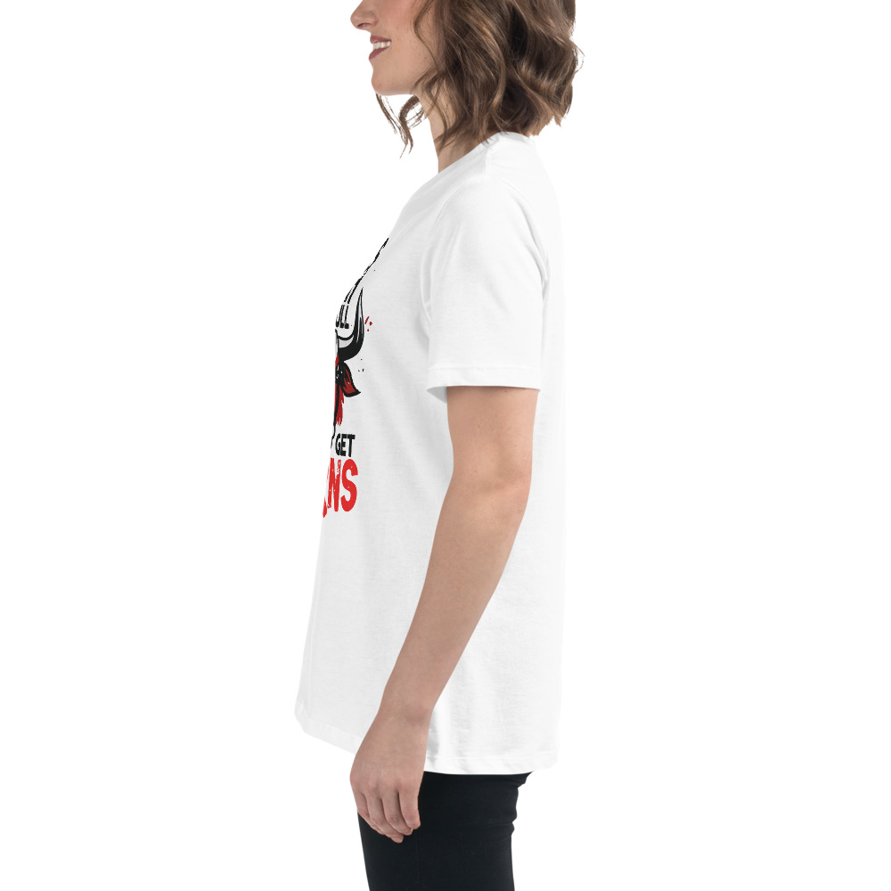 womens-relaxed-t-shirt-white-left-6832e30a66564.jpg Don't Mess Women's Relaxed T-Shirt