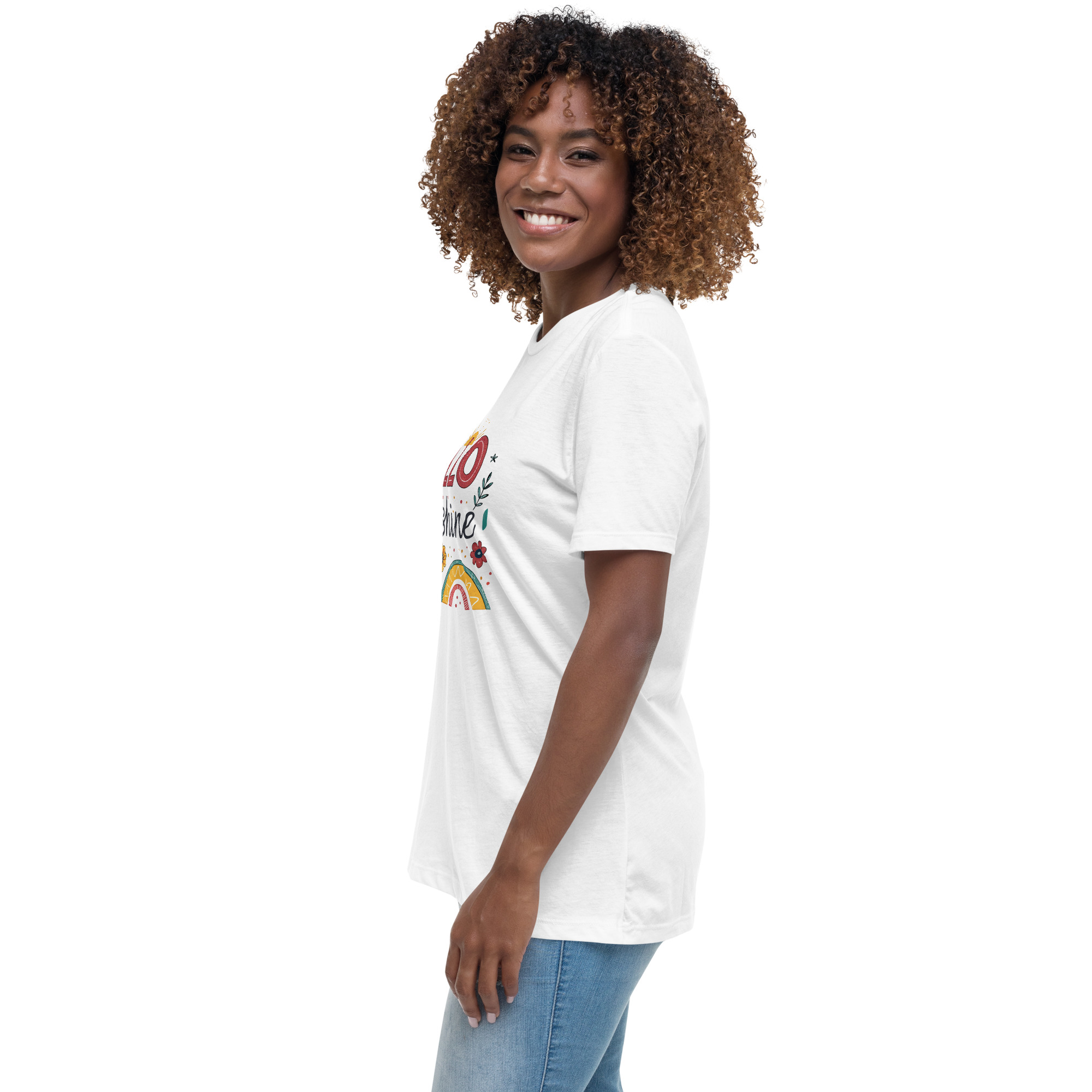 womens-relaxed-t-shirt-white-left-68346d1b07f85.jpg Sunshine Women's Relaxed T-Shirt