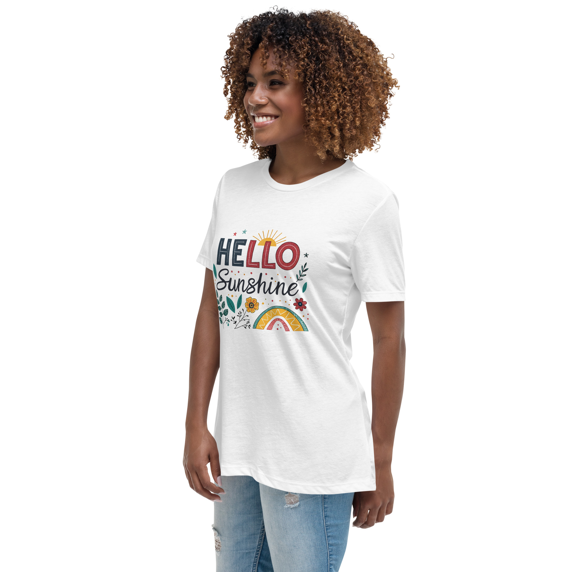 womens-relaxed-t-shirt-white-left-front-68346d1b0c78a.jpg Sunshine Women's Relaxed T-Shirt
