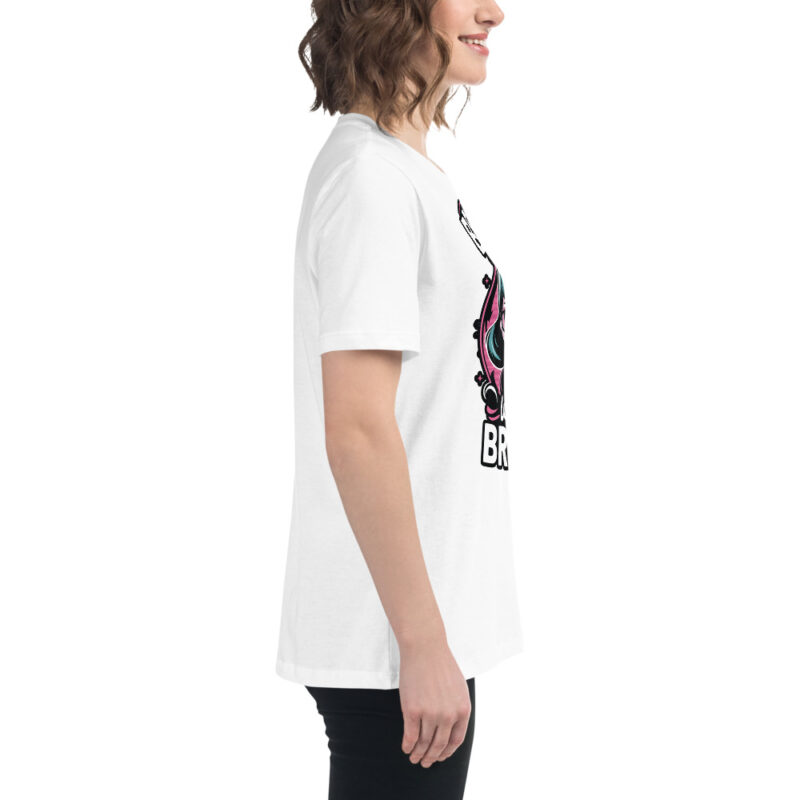 Beauty Brains Women's Relaxed T-Shirt