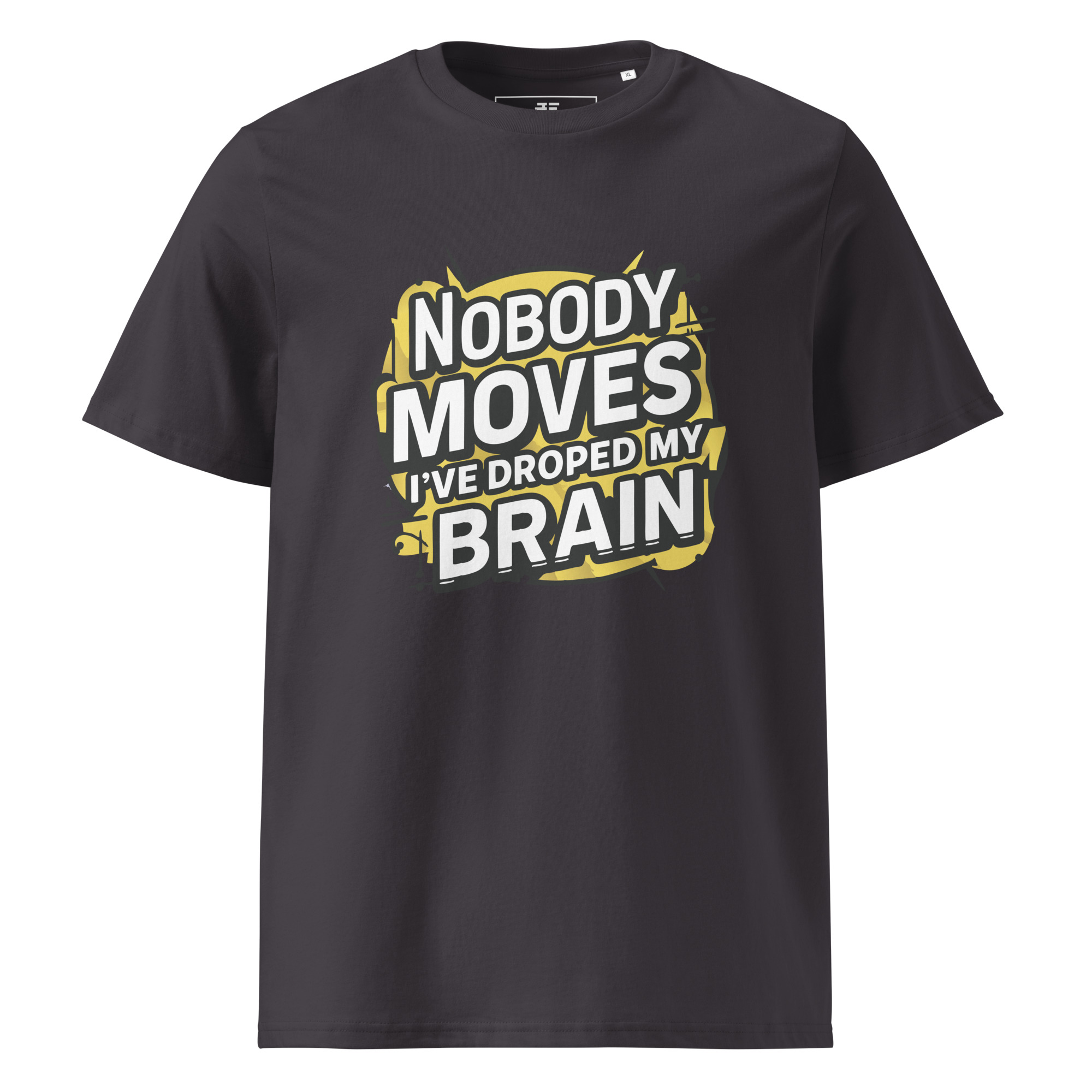 unisex-organic-cotton-t-shirt-anthracite-front-6871d0c10ae23.jpg Gamer Unisex organic cotton t-shirt