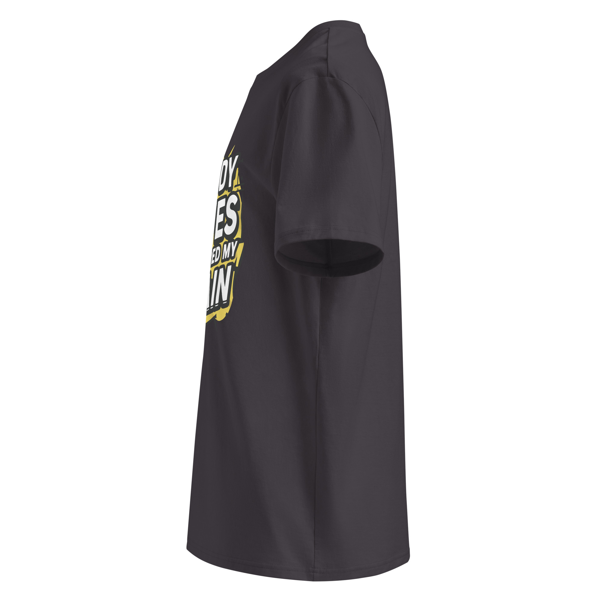 unisex-organic-cotton-t-shirt-anthracite-left-6871d0c10ecad.jpg Gamer Unisex organic cotton t-shirt