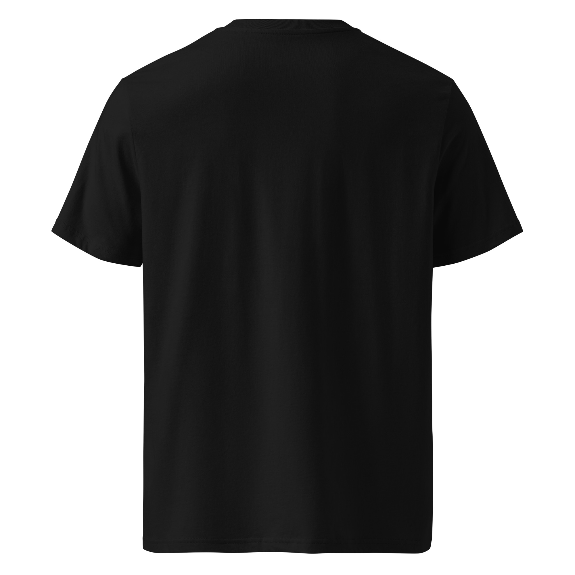 unisex-organic-cotton-t-shirt-black-back-6871cf579552b.jpg No to Veg Unisex organic cotton t-shirt