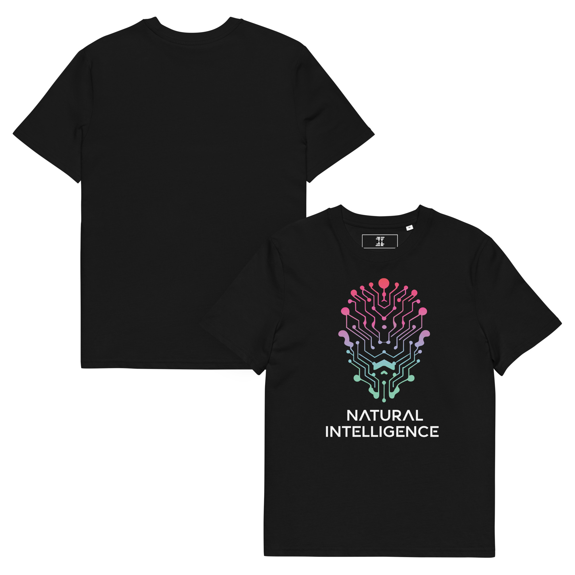 Natural Intelligence Unisex organic cotton t-shirt