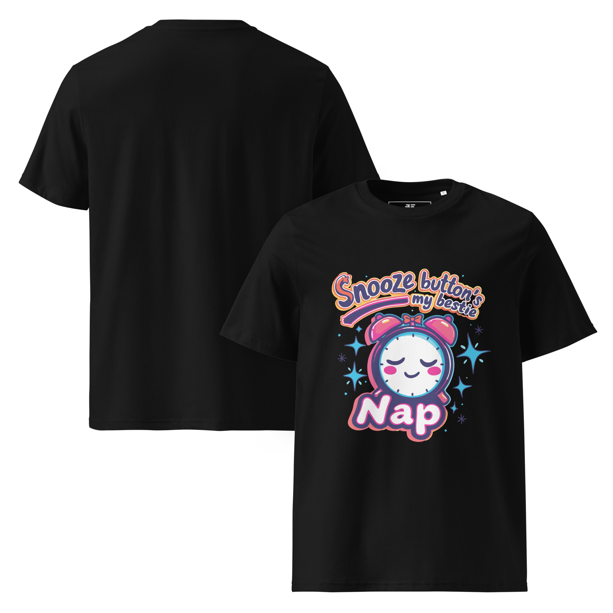 Snoozy Unisex organic cotton t-shirt