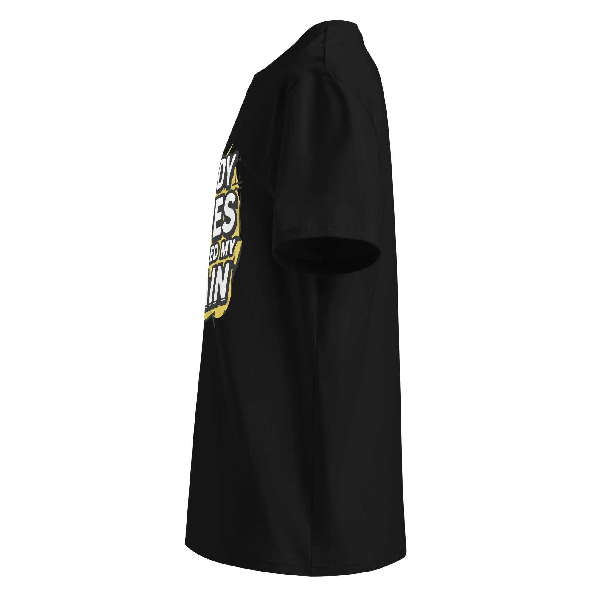 unisex-organic-cotton-t-shirt-black-left-6871d0c0d945c.jpg Gamer Unisex organic cotton t-shirt