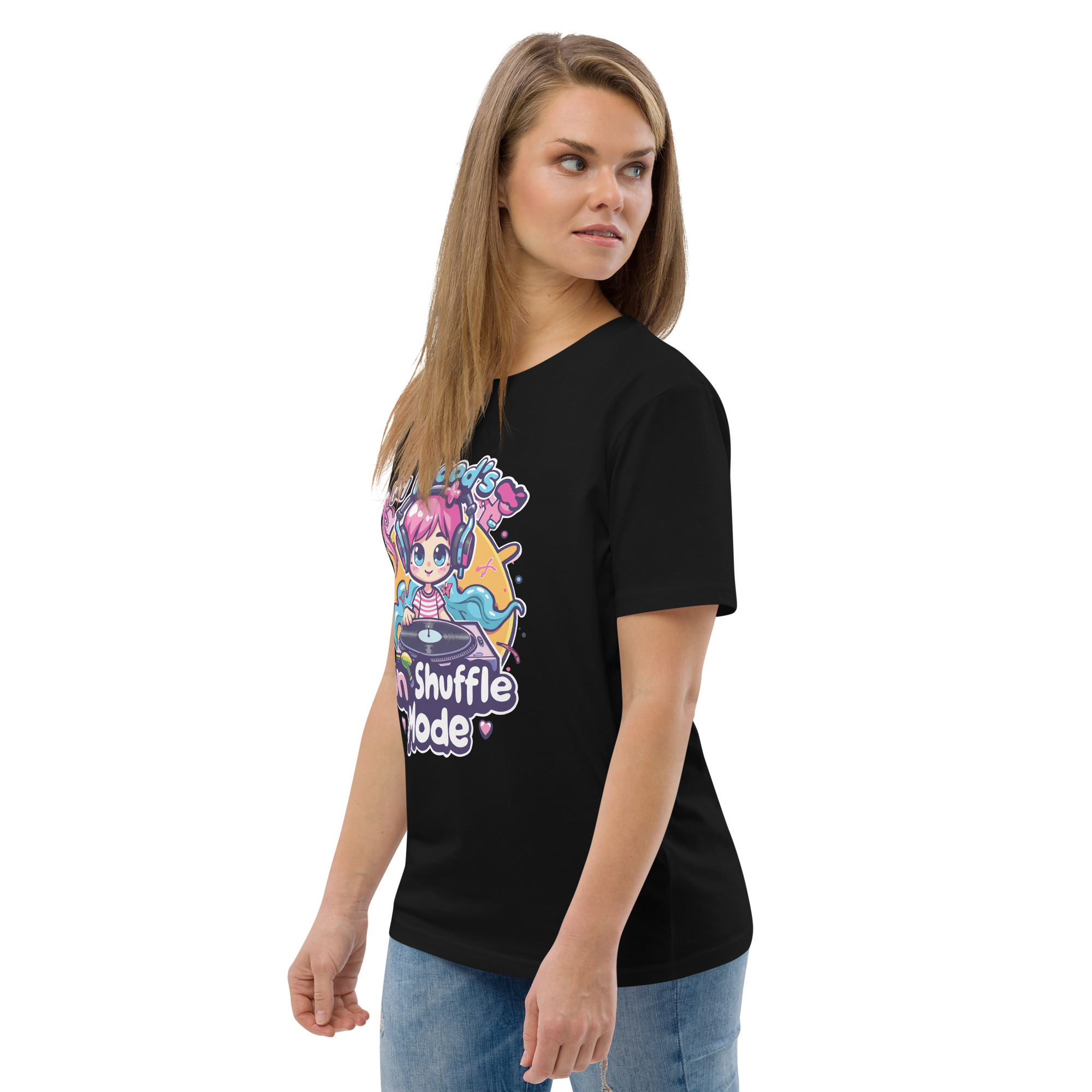 Mood Shuffle Unisex organic cotton t-shirt