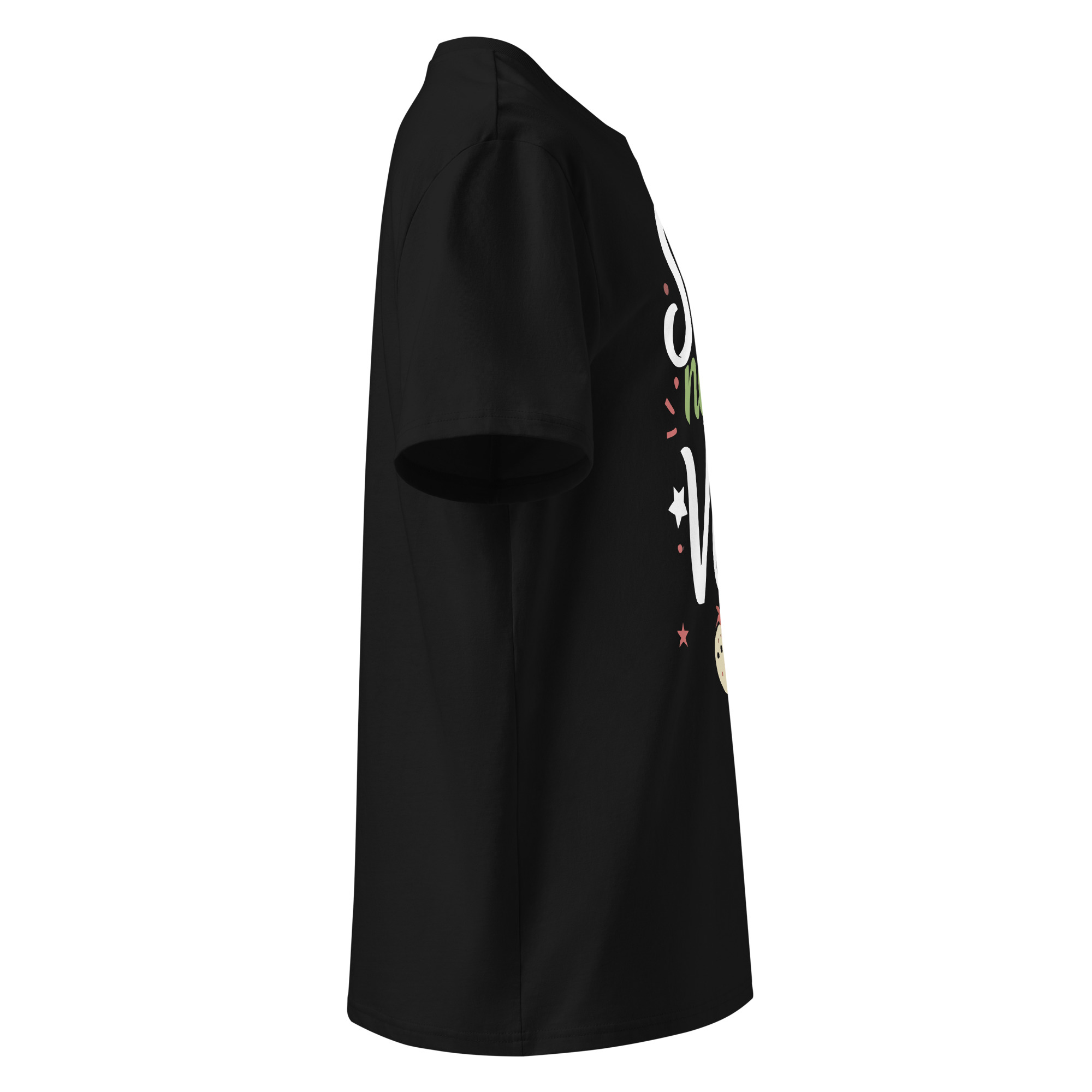 unisex-organic-cotton-t-shirt-black-right-6871cf5794c96.jpg No to Veg Unisex organic cotton t-shirt