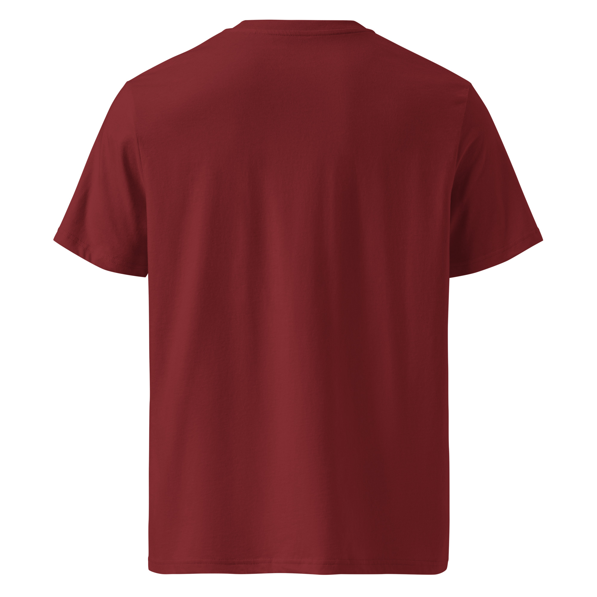 unisex-organic-cotton-t-shirt-burgundy-back-6871d66496c85.jpg Crypto Guy Unisex organic cotton t-shirt