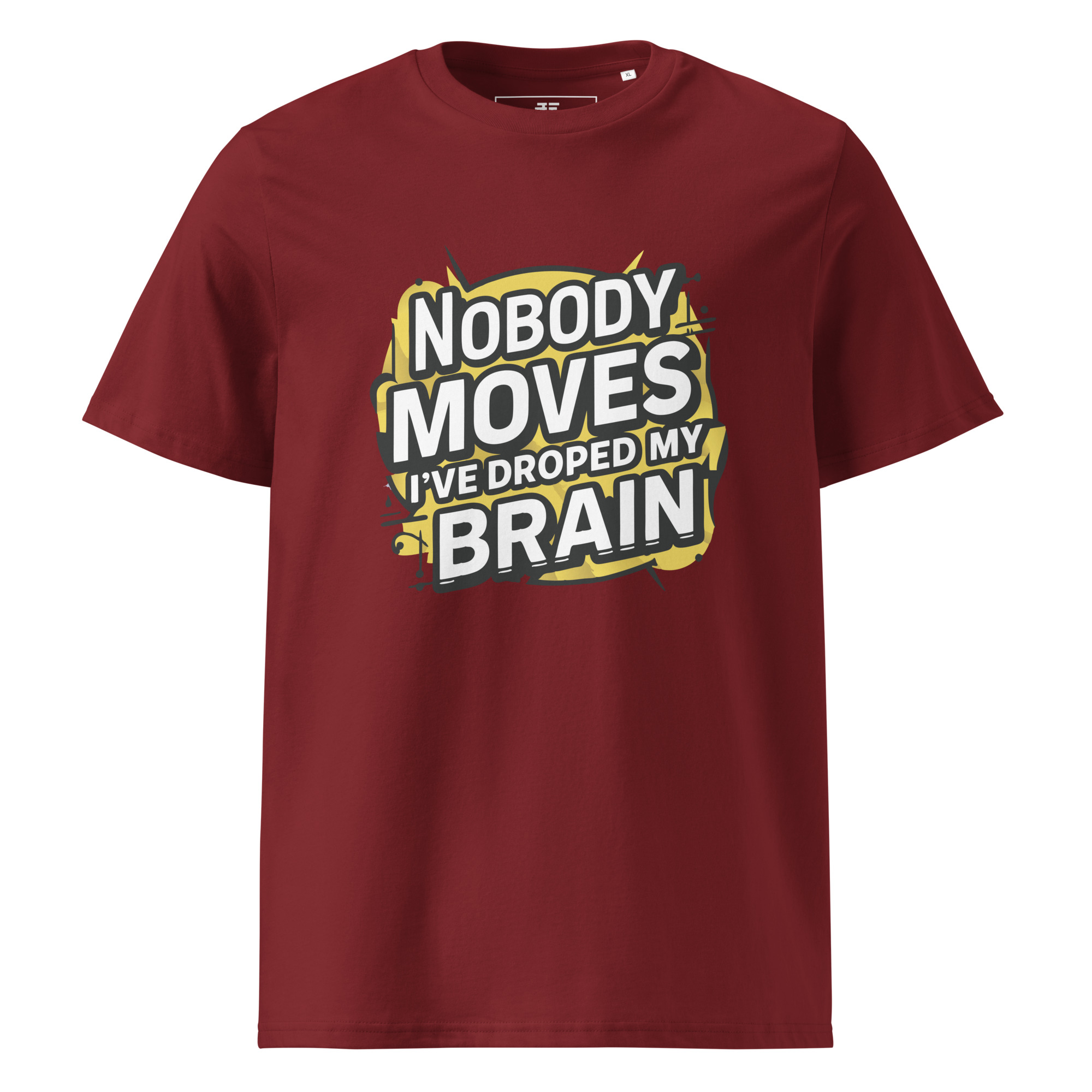 unisex-organic-cotton-t-shirt-burgundy-front-6871d0c0eefac.jpg Gamer Unisex organic cotton t-shirt