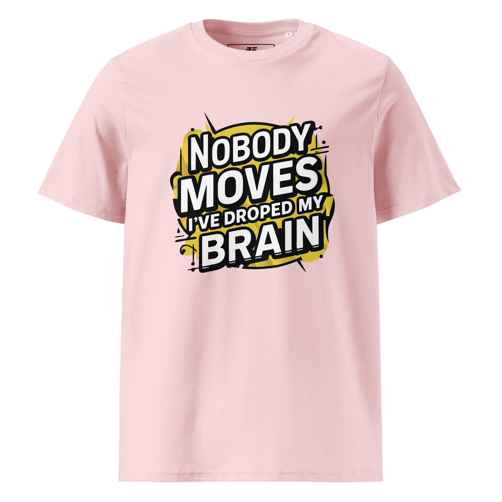 unisex-organic-cotton-t-shirt-cotton-pink-front-6871d0c1e335f.jpg Gamer Unisex organic cotton t-shirt