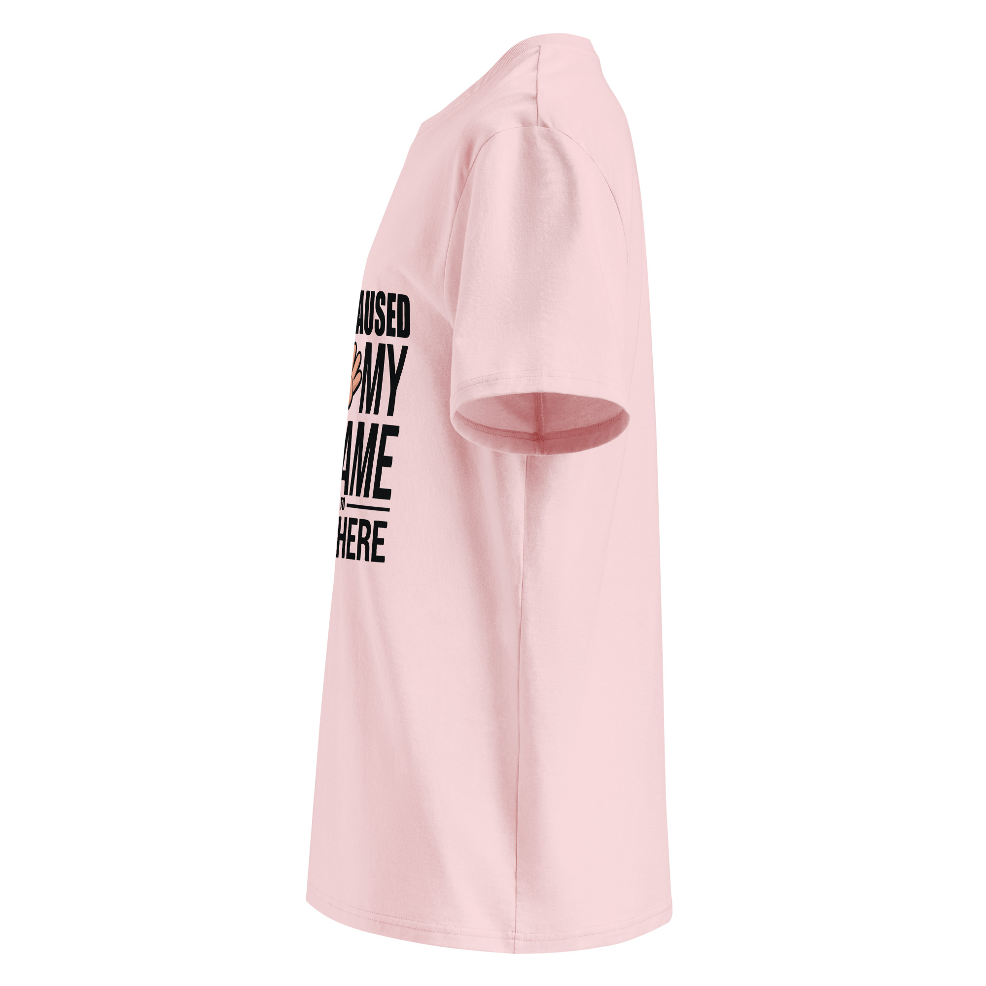 unisex-organic-cotton-t-shirt-cotton-pink-left-6871d03b8c3b5.jpg Gamer Unisex organic cotton t-shirt