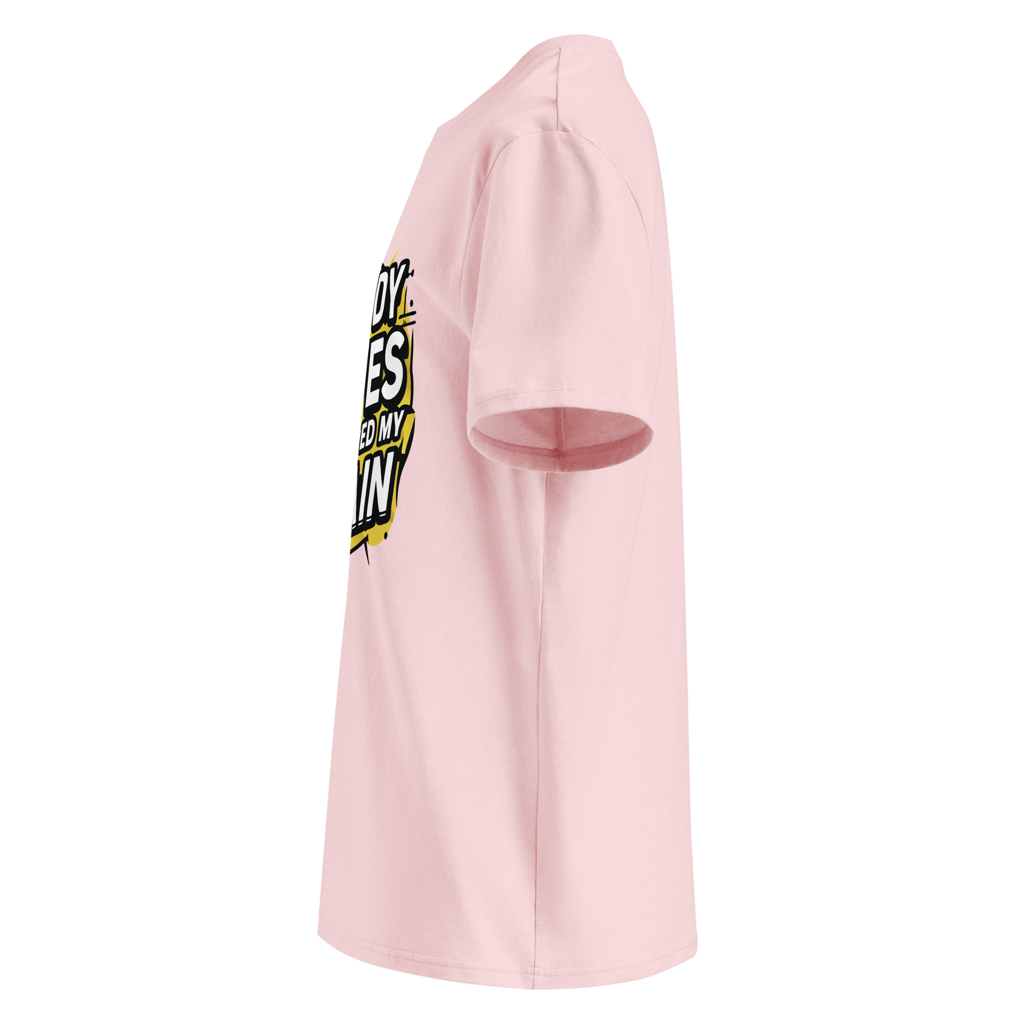 unisex-organic-cotton-t-shirt-cotton-pink-left-6871d0c1ec3d9.jpg Gamer Unisex organic cotton t-shirt