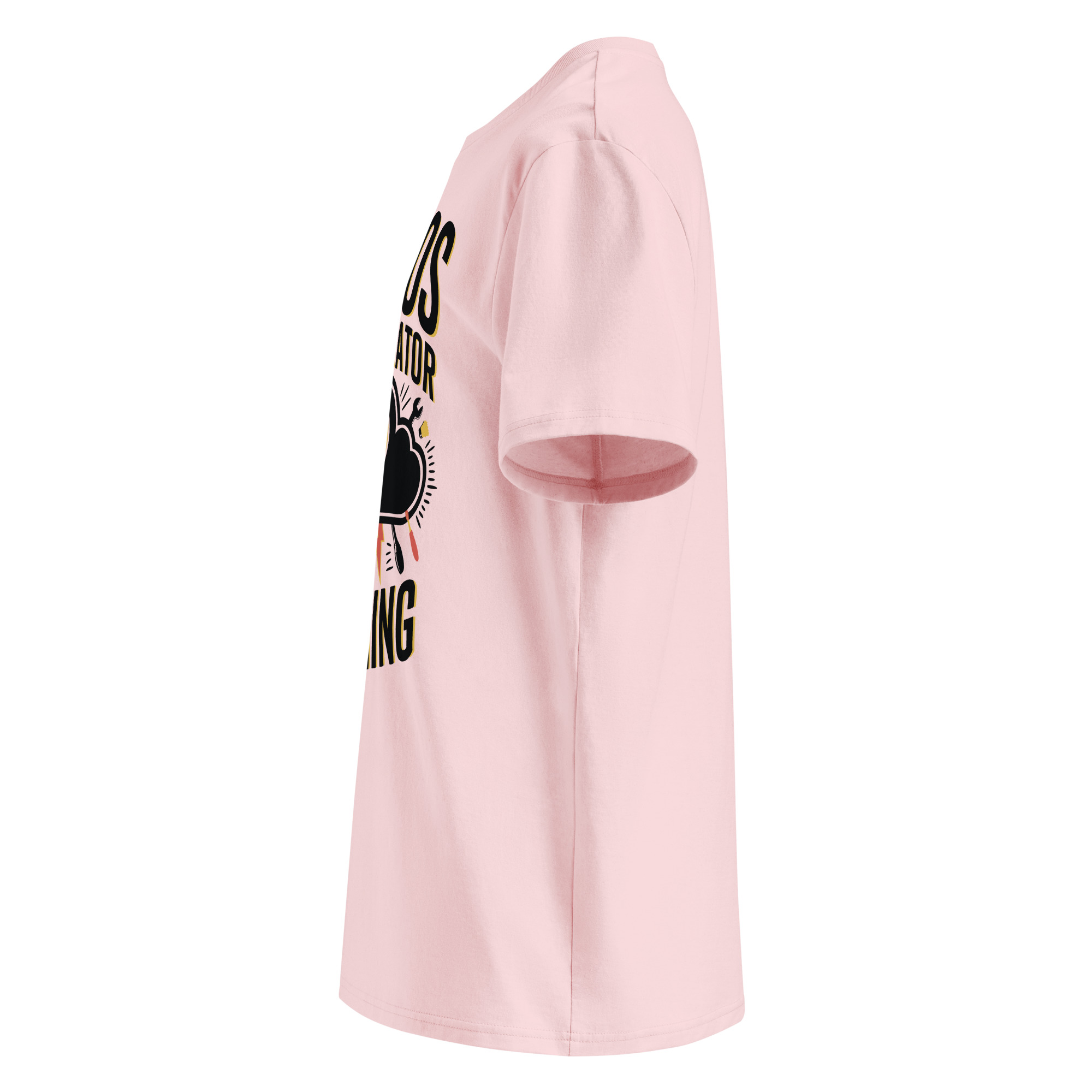 unisex-organic-cotton-t-shirt-cotton-pink-left-6871d300c50fa.jpg Chaos Unisex organic cotton t-shirt