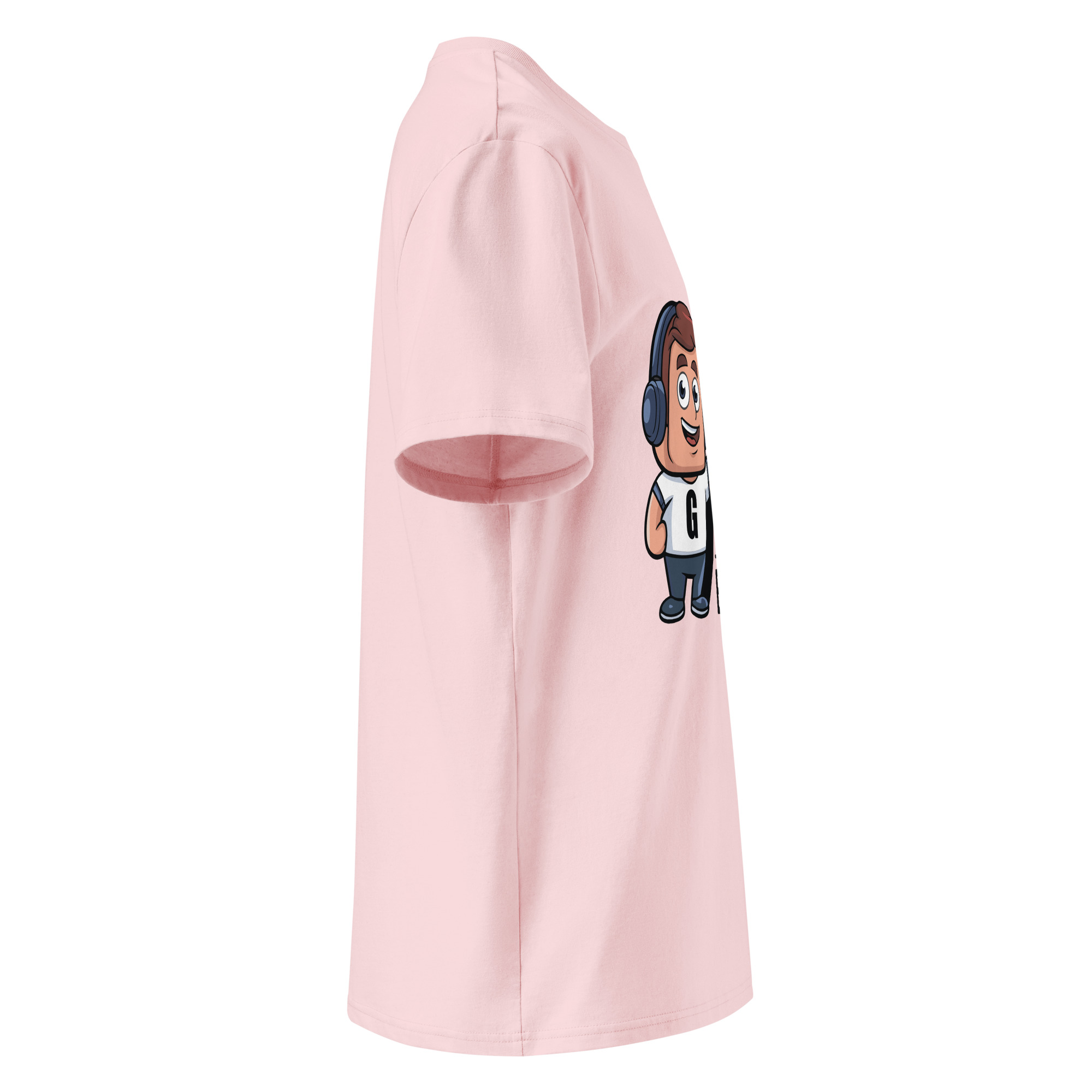 unisex-organic-cotton-t-shirt-cotton-pink-right-6871d03b90cac.jpg Gamer Unisex organic cotton t-shirt
