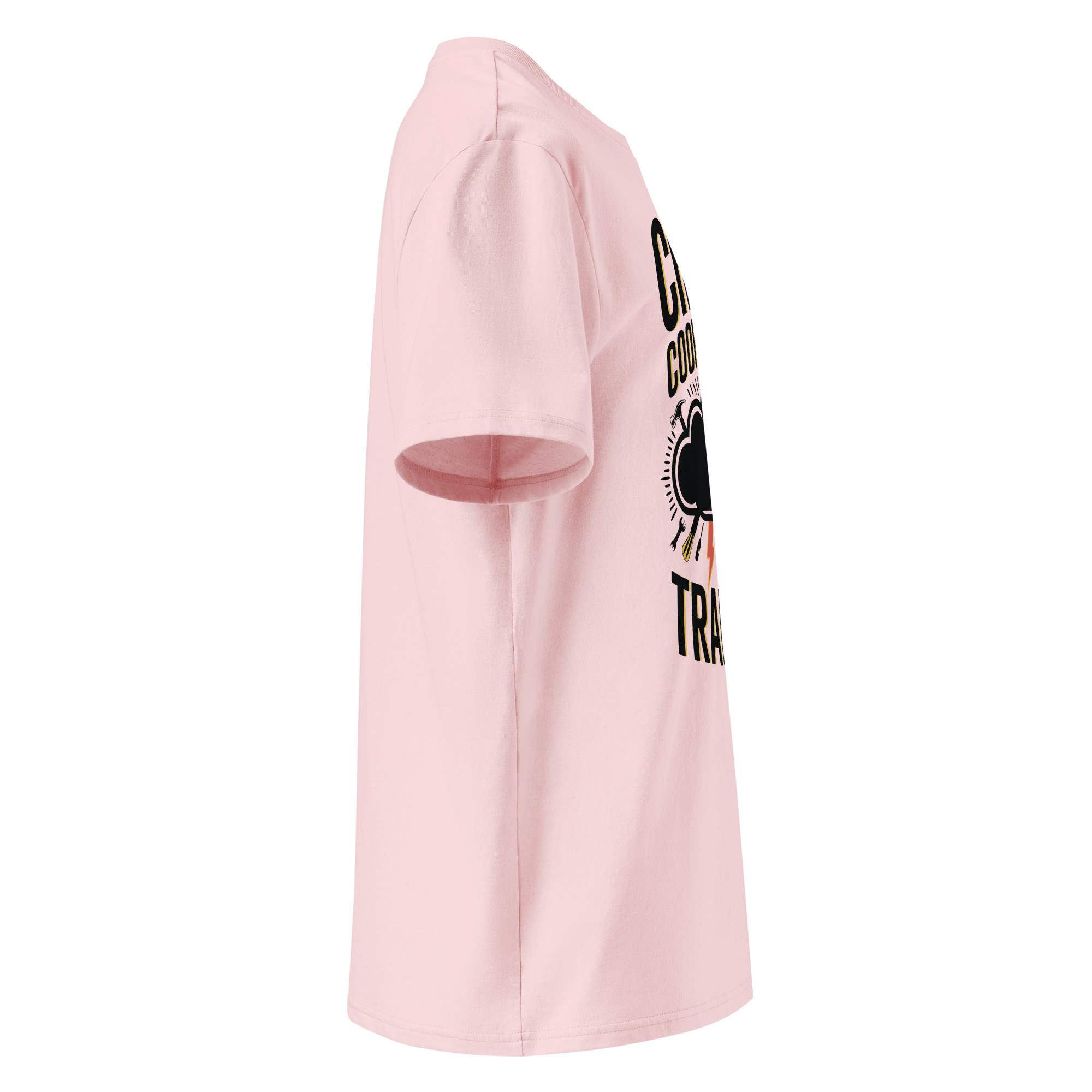 unisex-organic-cotton-t-shirt-cotton-pink-right-6871d300ccb21.jpg Chaos Unisex organic cotton t-shirt