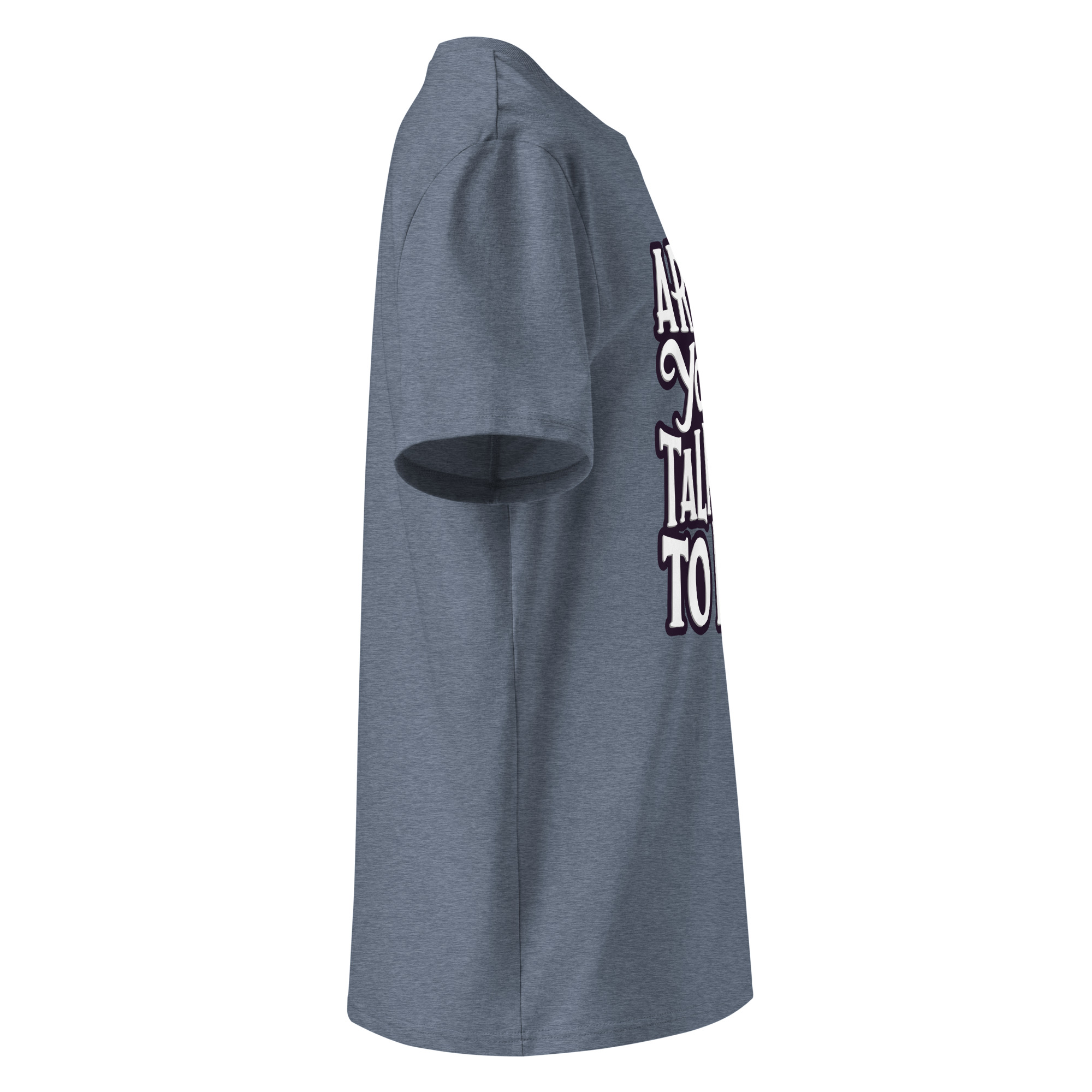 unisex-organic-cotton-t-shirt-dark-heather-blue-right-6871d47f9db66.jpg Kking Unisex organic cotton t-shirt