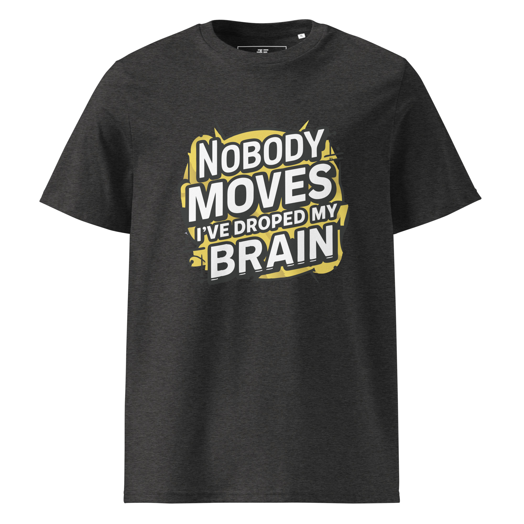 unisex-organic-cotton-t-shirt-dark-heather-grey-front-6871d0c0e2bef.jpg Gamer Unisex organic cotton t-shirt