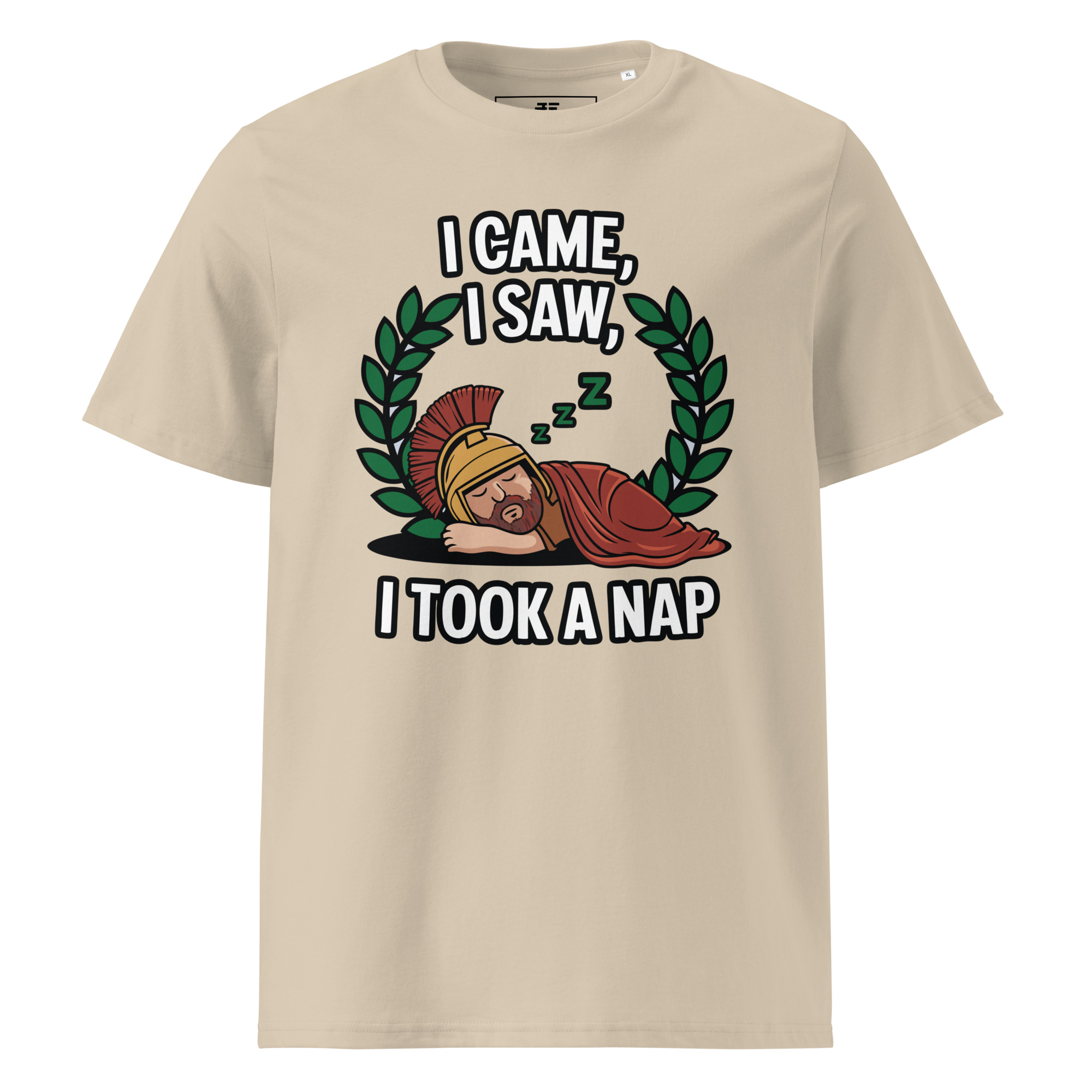 unisex-organic-cotton-t-shirt-desert-dust-front-6871d71a80c16.jpg Warrior Unisex organic cotton t-shirt