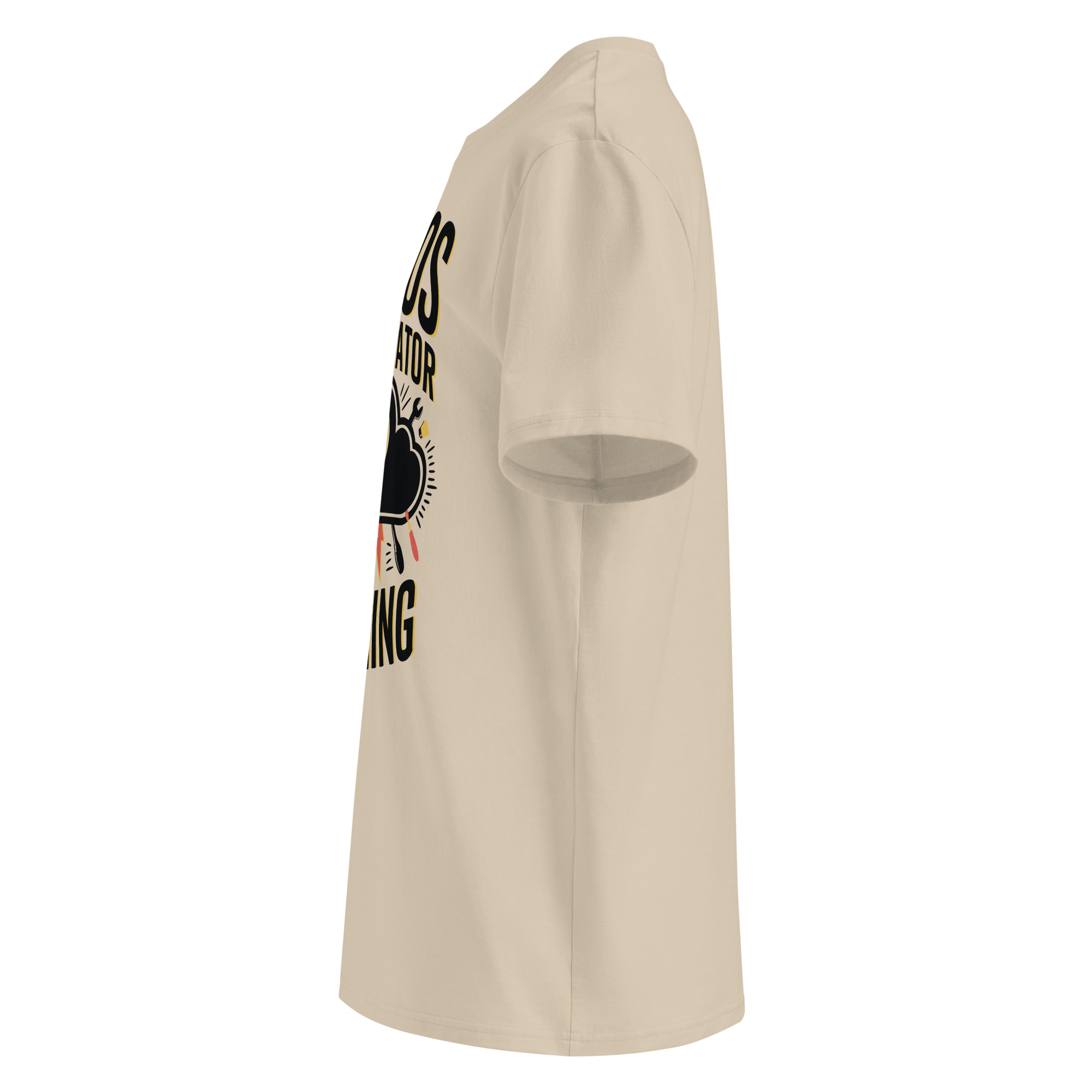 unisex-organic-cotton-t-shirt-desert-dust-left-6871d300a0f78.jpg Chaos Unisex organic cotton t-shirt