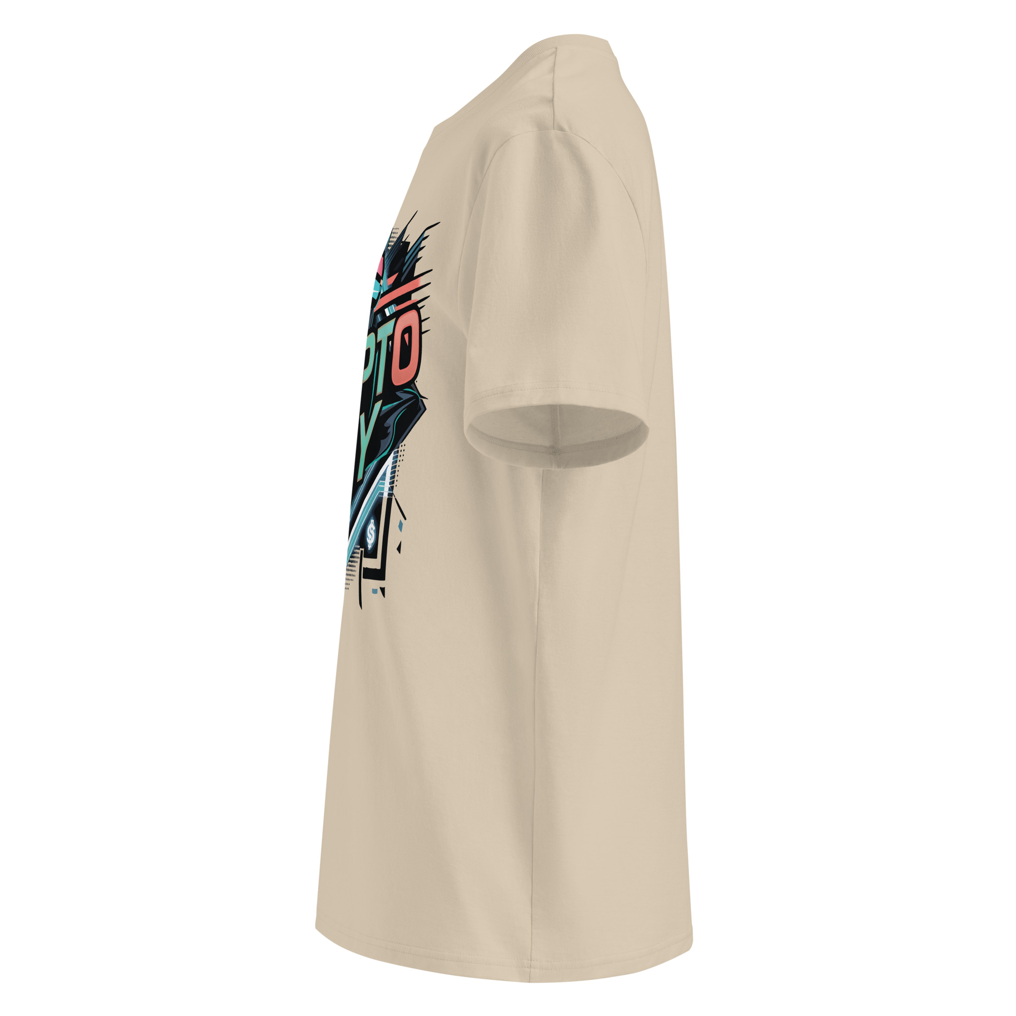 unisex-organic-cotton-t-shirt-desert-dust-left-6871d6650f2ea.jpg Crypto Guy Unisex organic cotton t-shirt